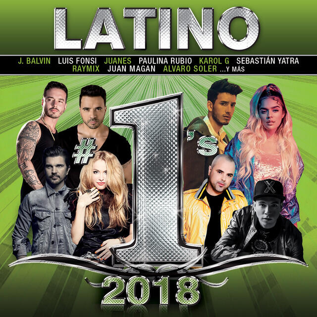 Релиз Latino #1´s 2018
