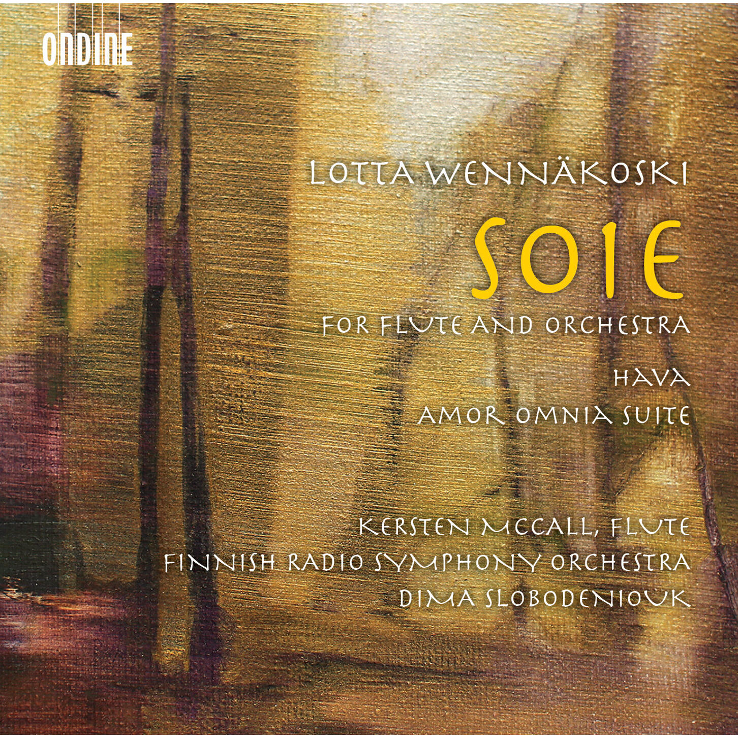 Релиз Wennäkoski: Soie, Hava & Amor omnia Suite
