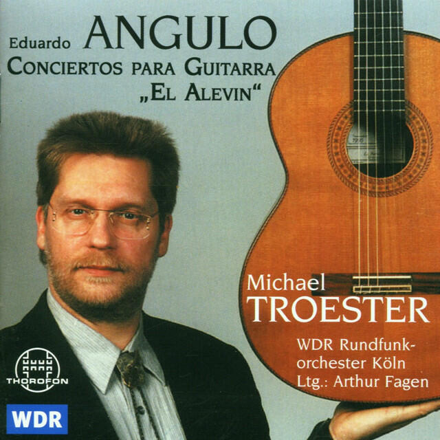 Релиз Angulo: Conciertos para Guitarra " El Alevin "