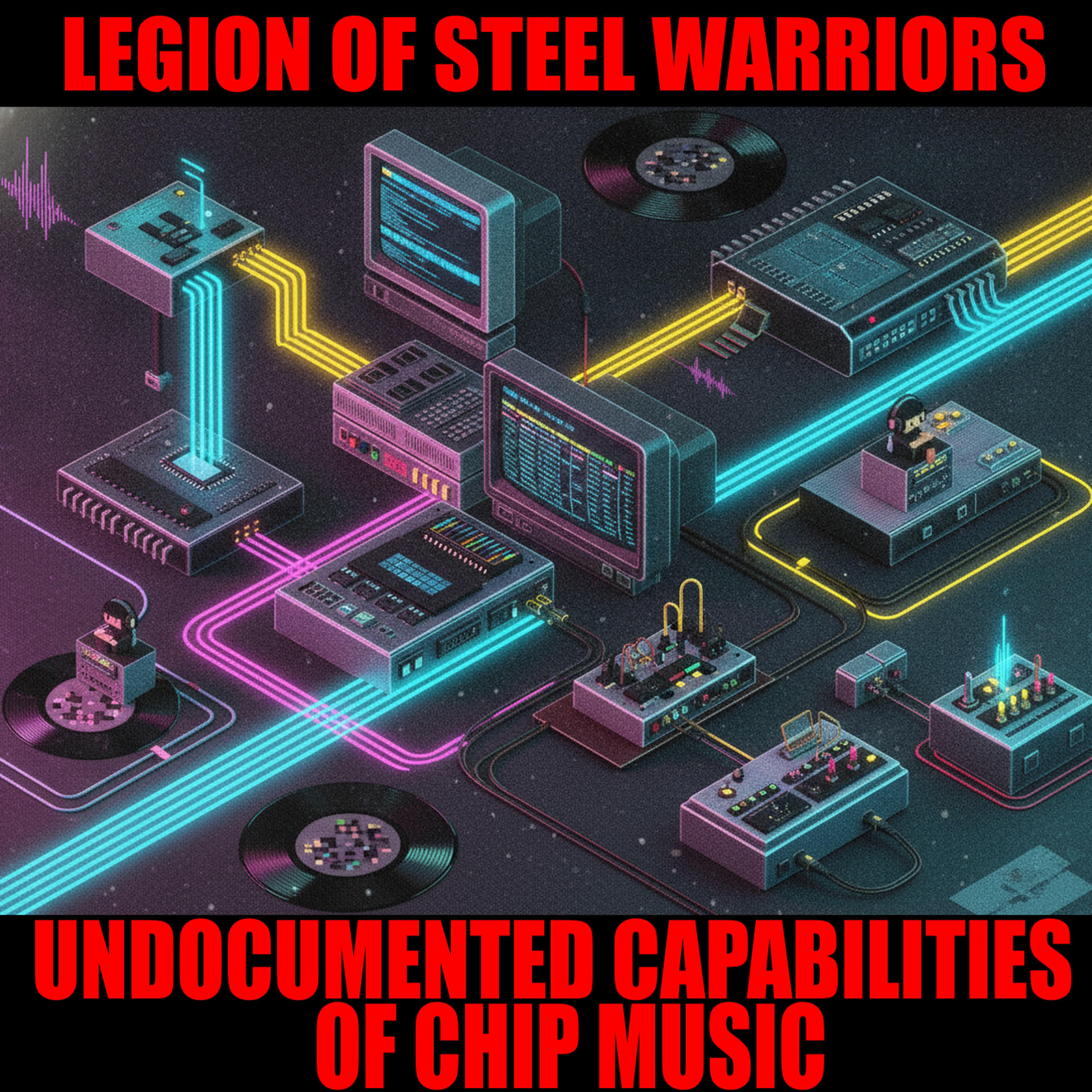LEGION OF STEEL WARRIORS