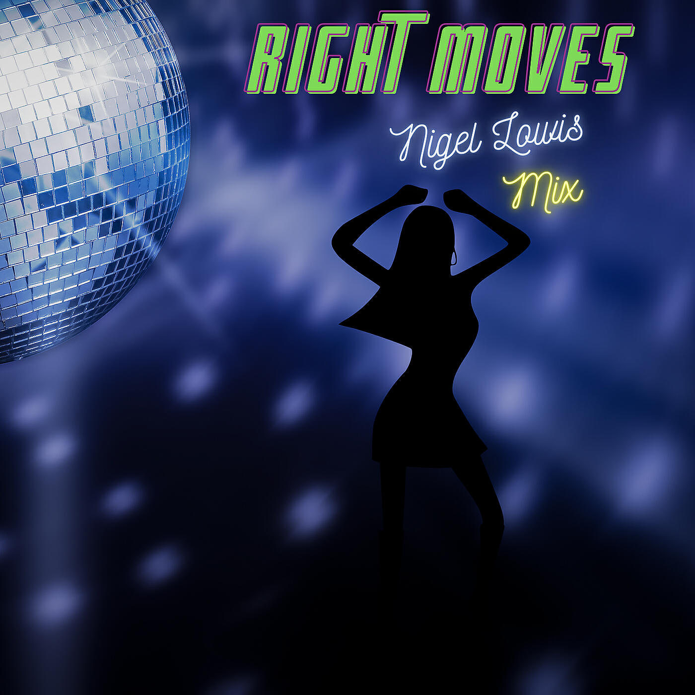 Релиз Right Moves (Nigel Lowis Mix)
