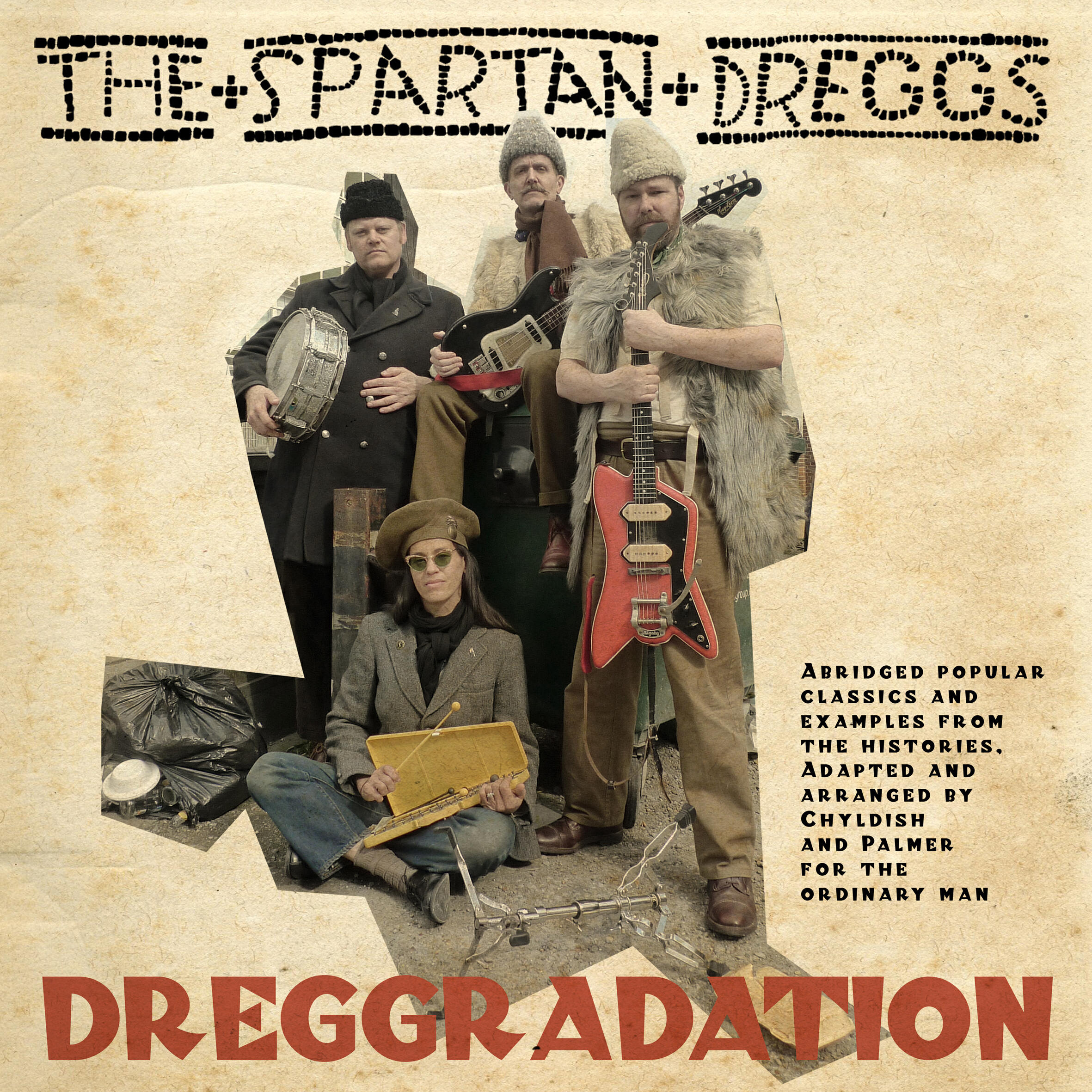 Релиз Dreggredation