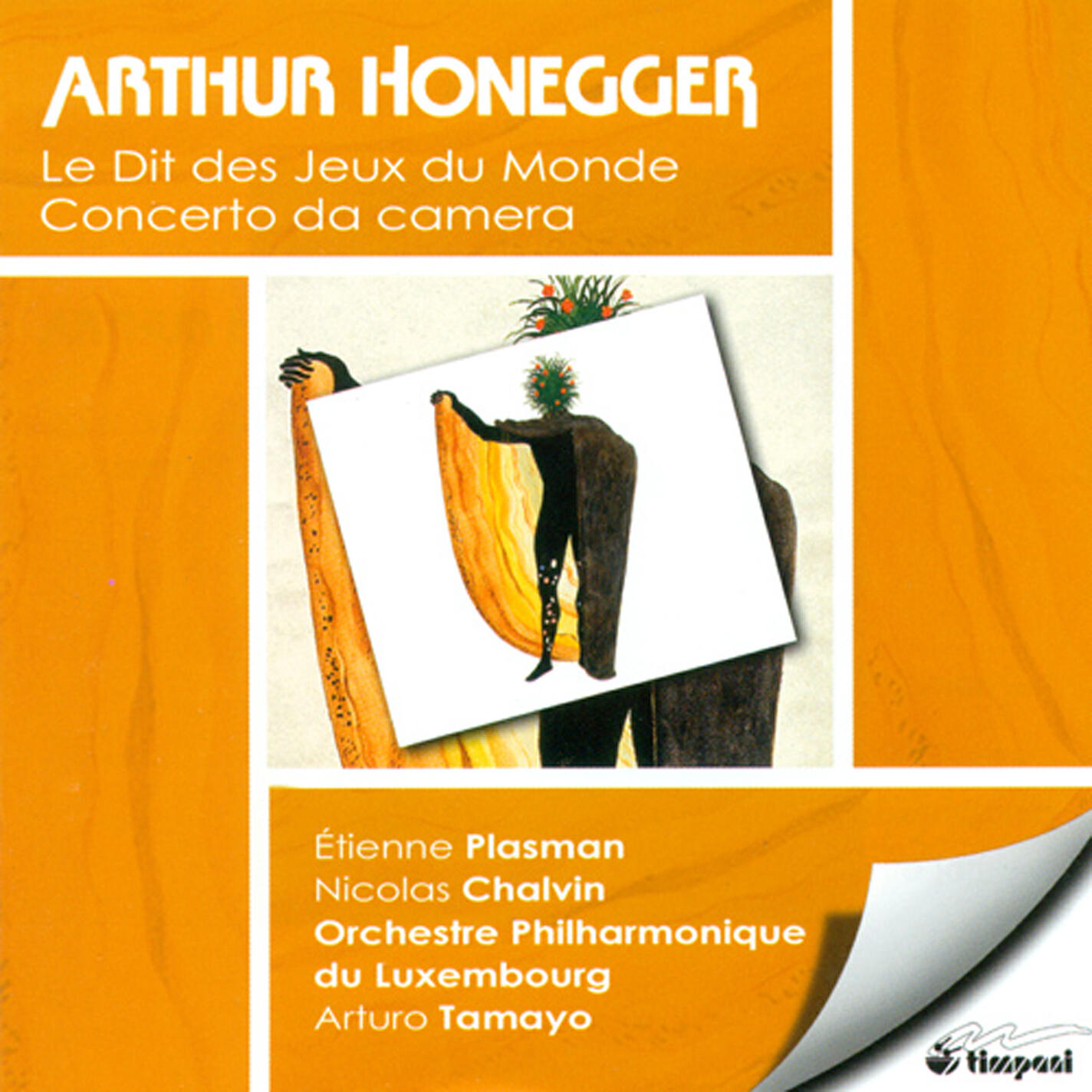 Релиз Honegger, A.: Dit Des Jeux Du Monde (Le) / Concerto Da Camera