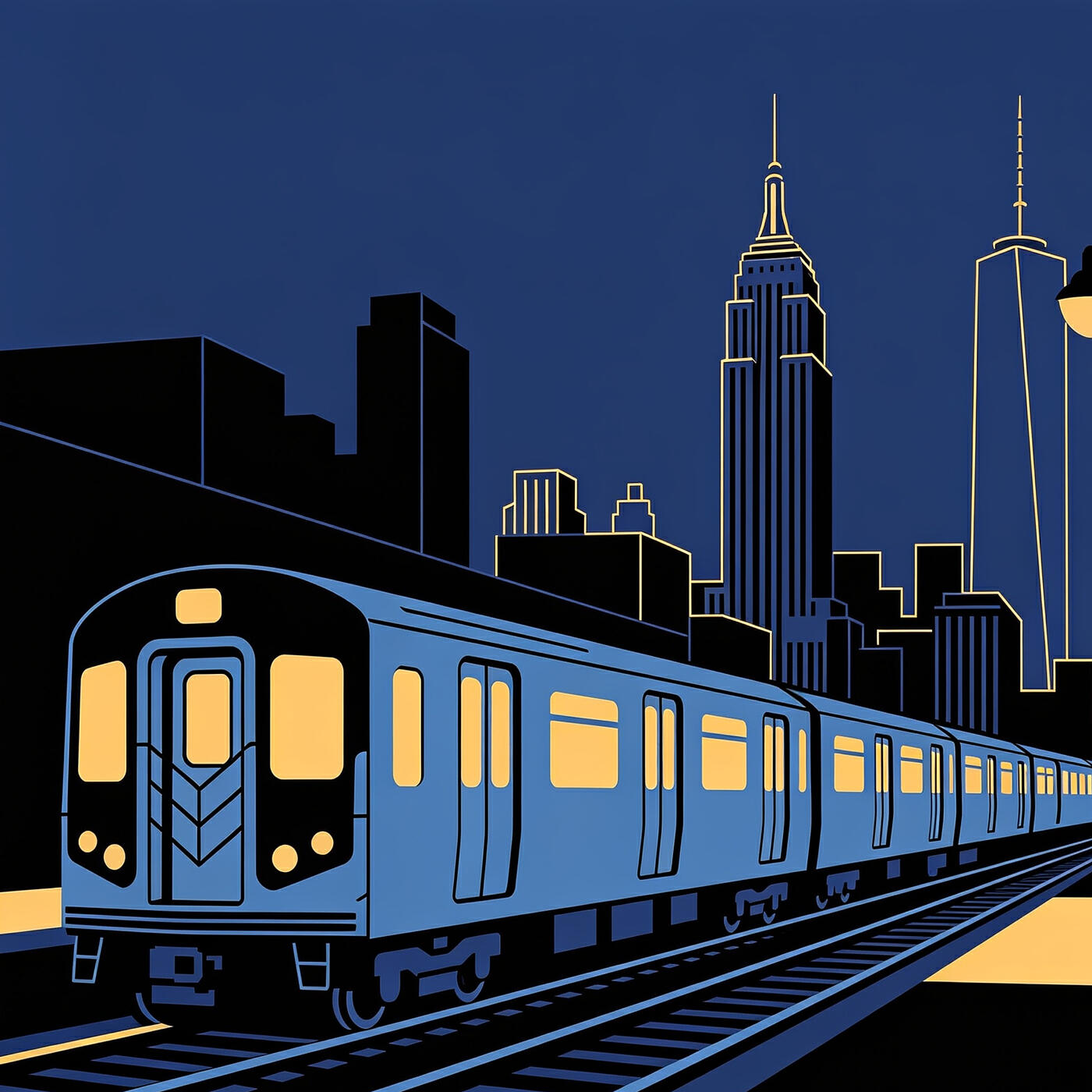 Релиз New York Midnight Train