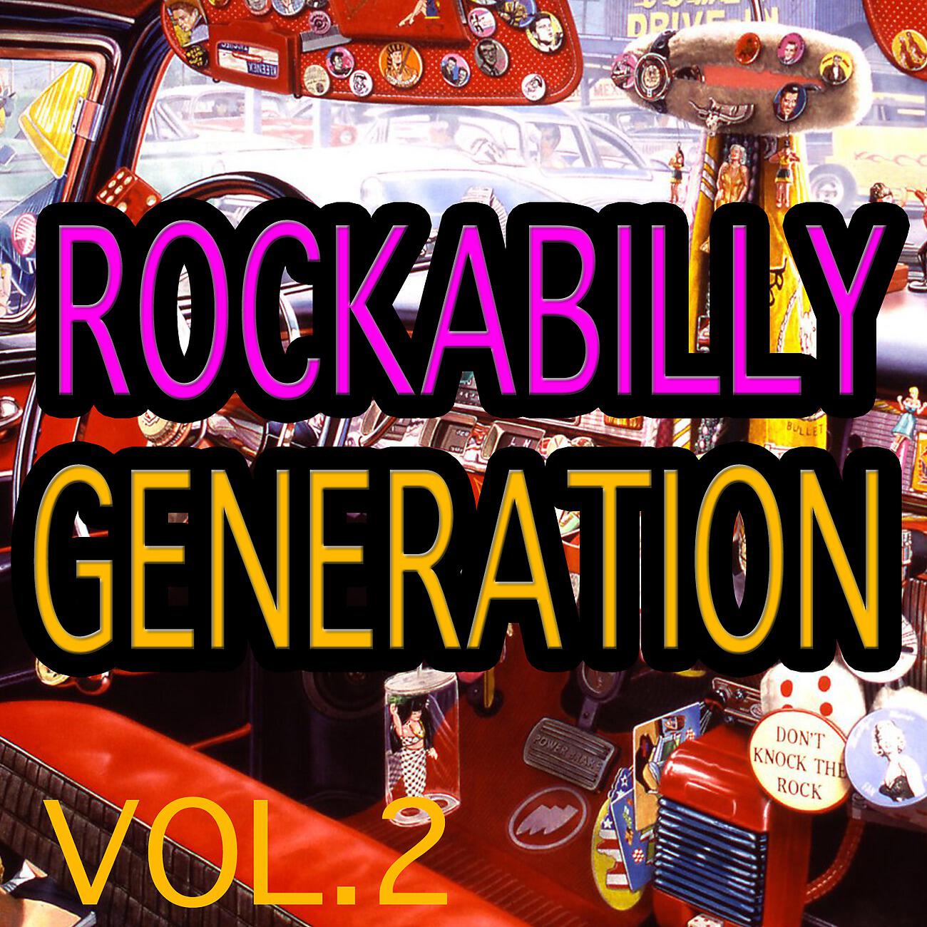 Релиз Rockabilly Generation Vol.2