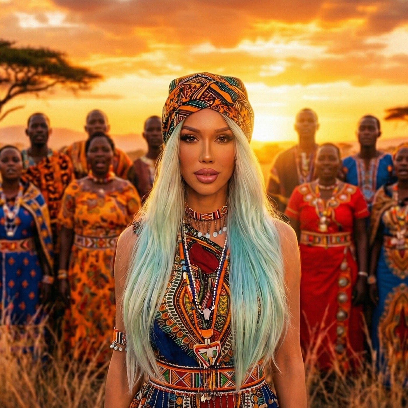 Релиз Lilit Hovhannisyan & Gasoiia Ush a (Afro Soul by Bleyz)
