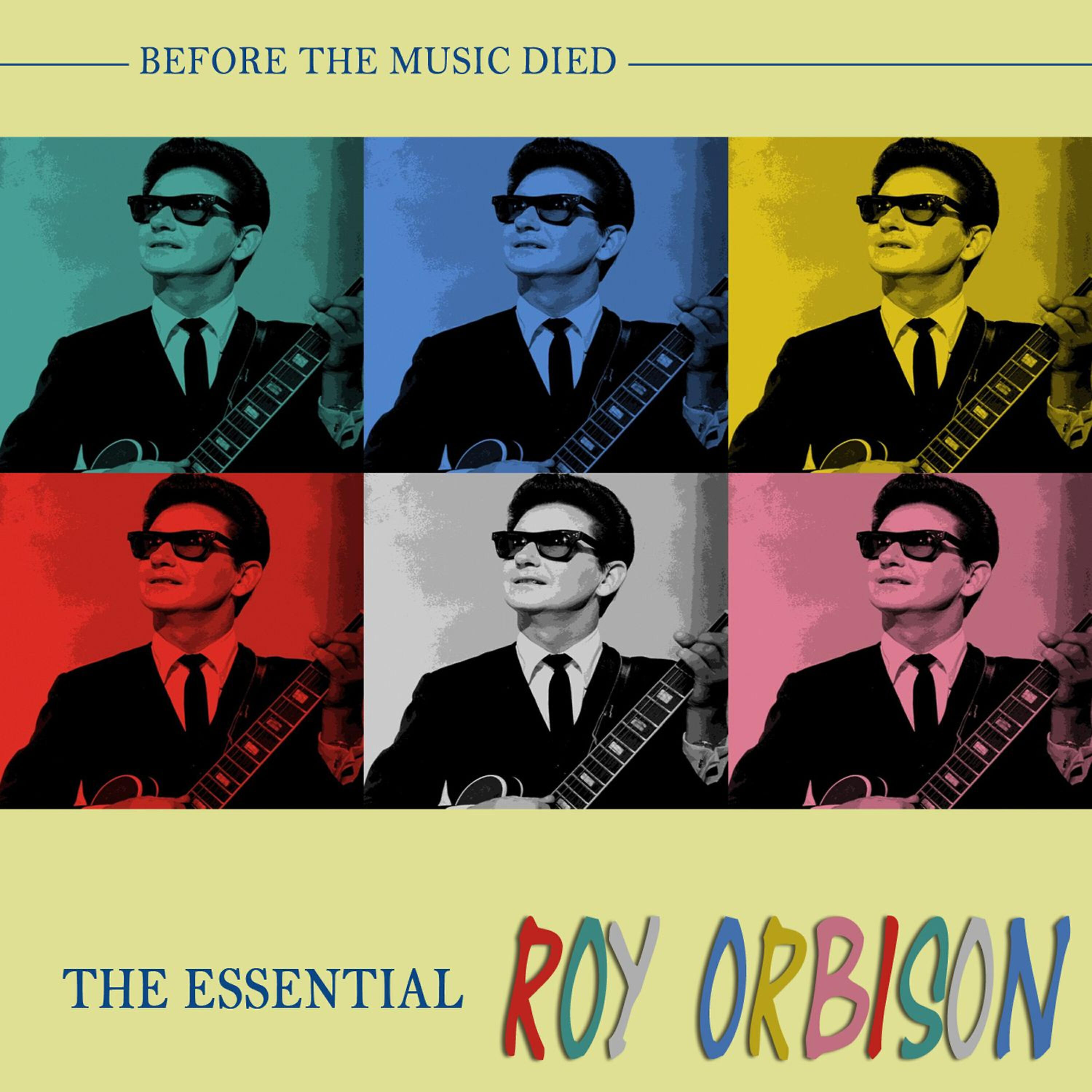 Релиз The Essential Roy Orbison