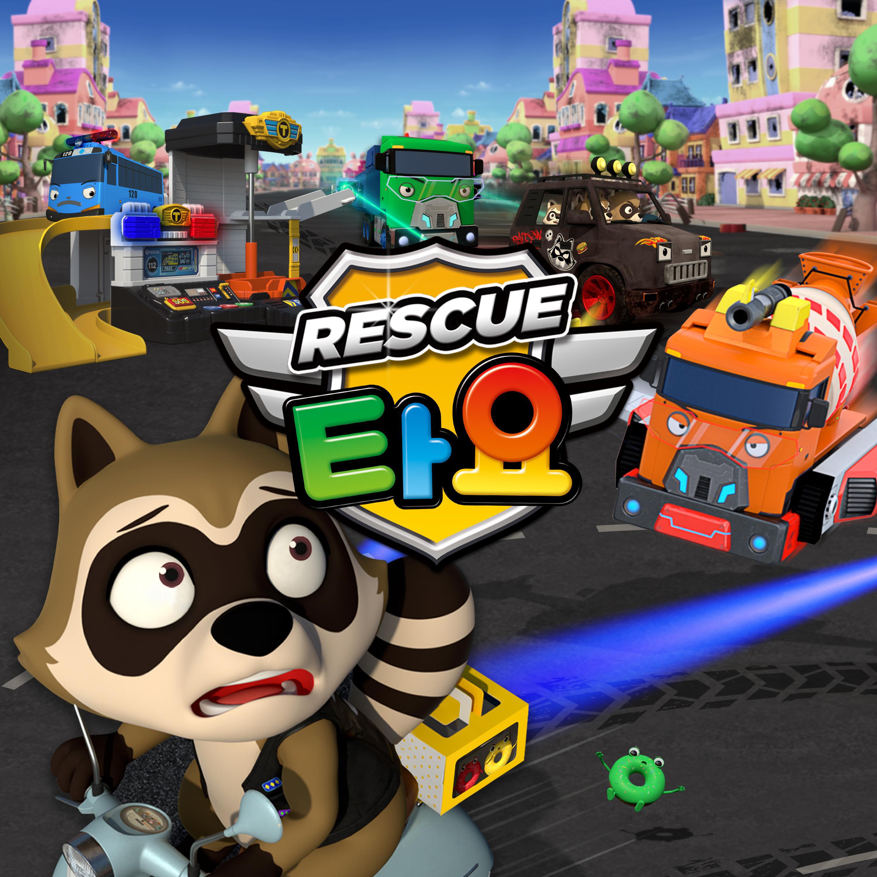 Релиз RESCUE TAYO (Korean Ver.)