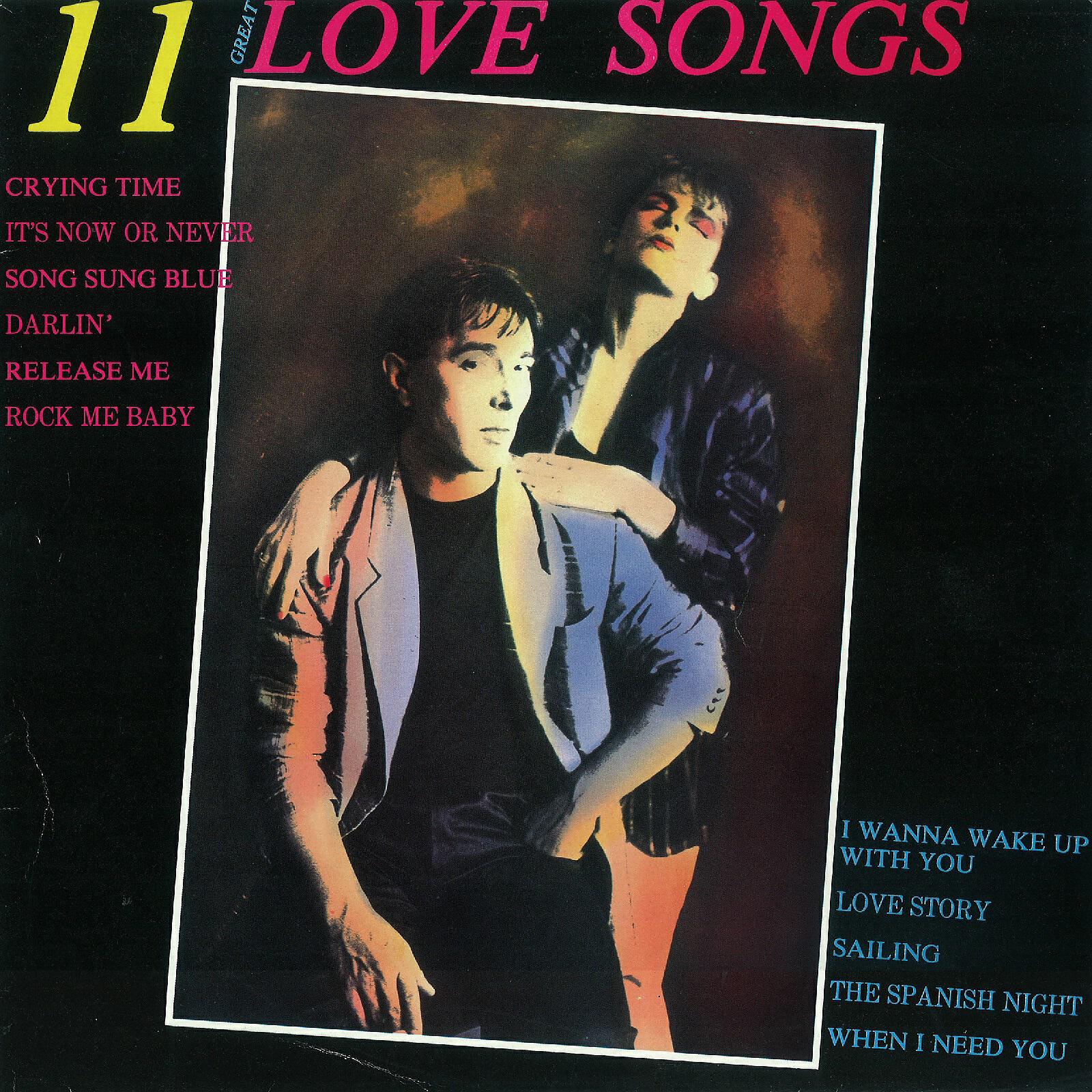 Релиз 11 Great Love Songs