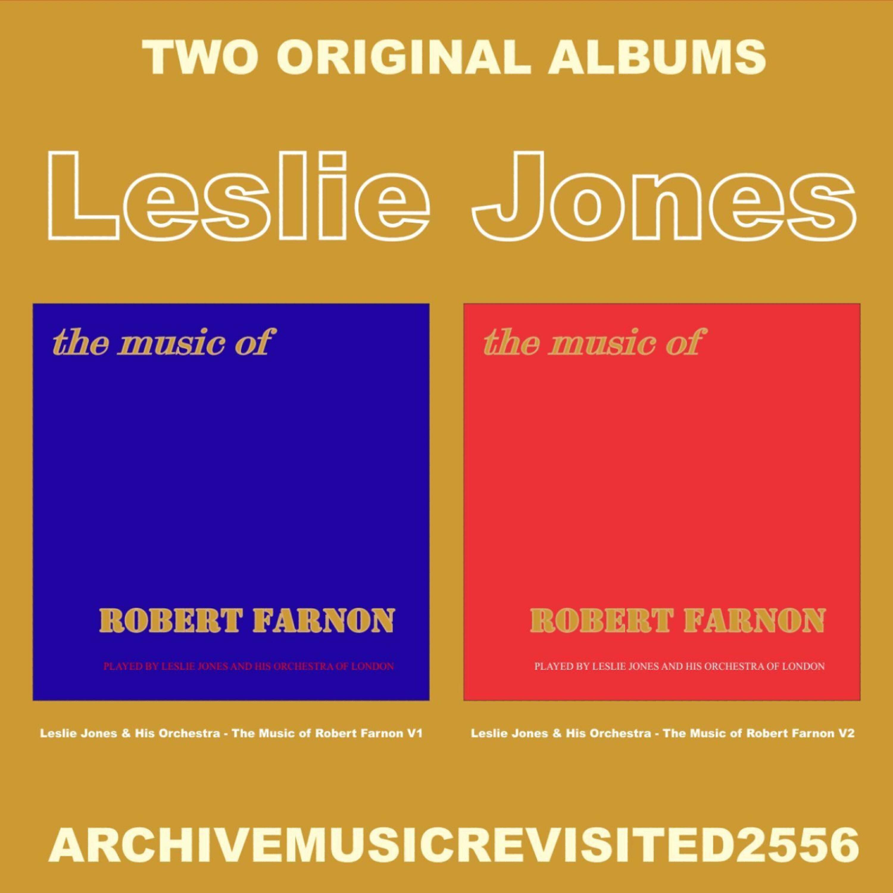 Релиз The Music of Robert Farnon