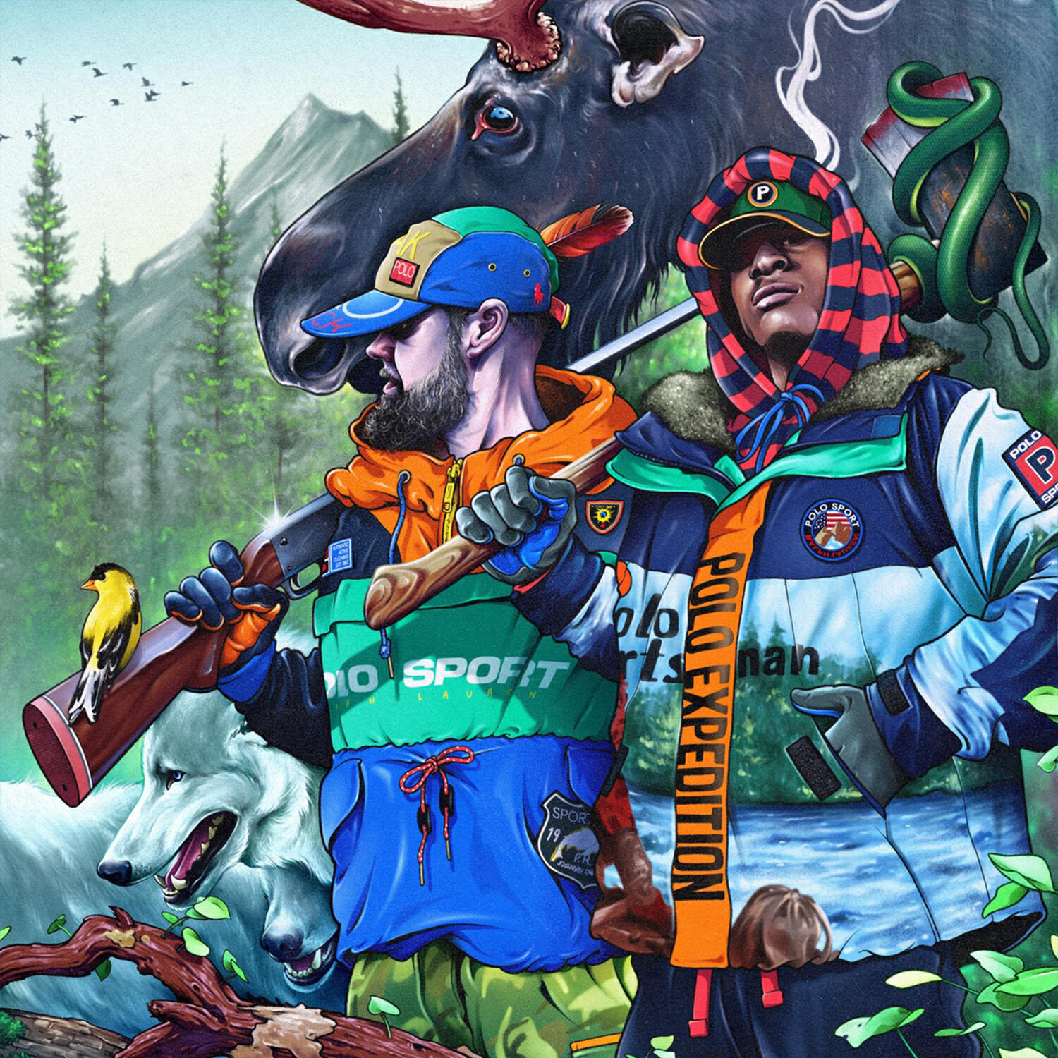 Релиз Gorgeous Polo Sportsmen