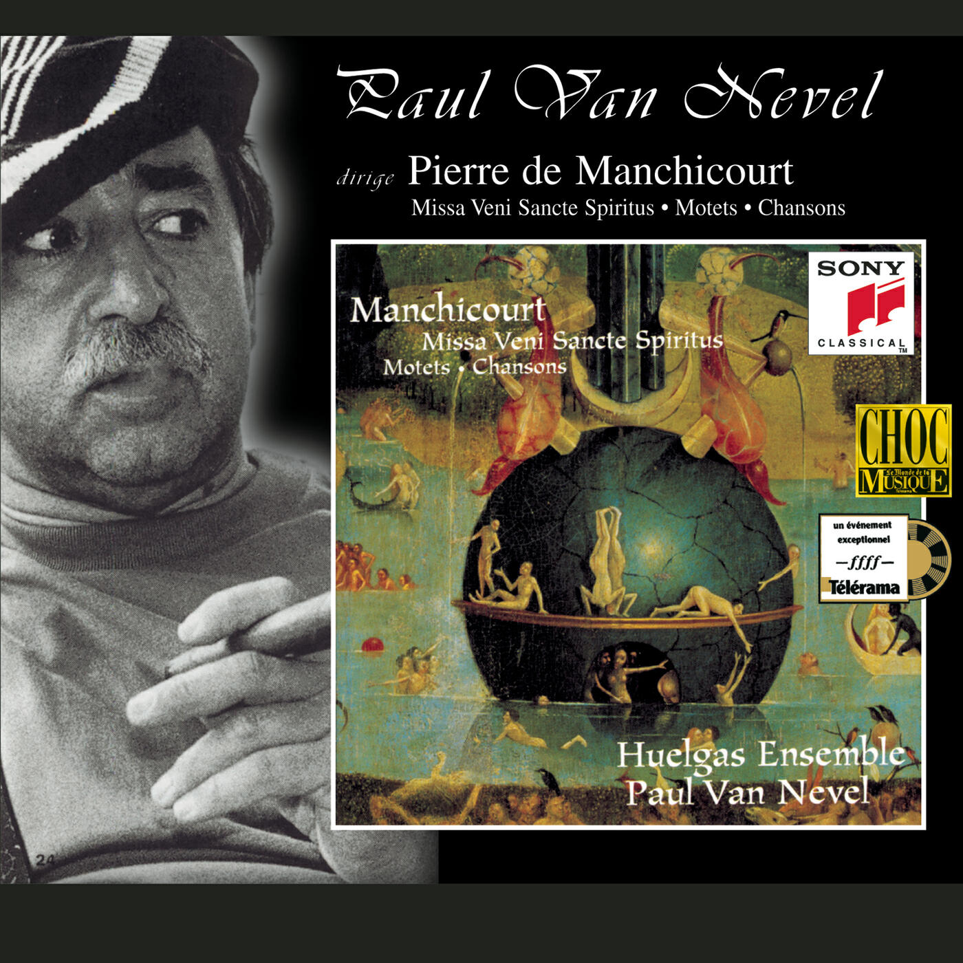 Релиз Manchicourt: Missa "Veni Sancte Spiritus", Motets & Chansons