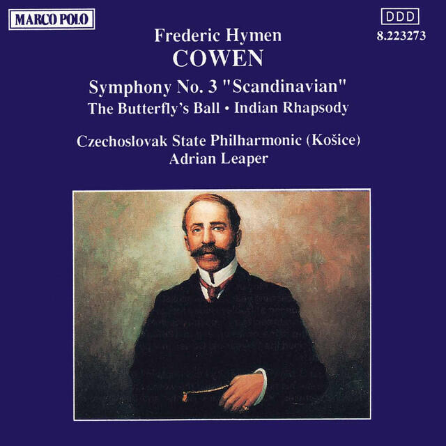 Релиз Cowen: Symphony No. 3 / Indian Rhapsody
