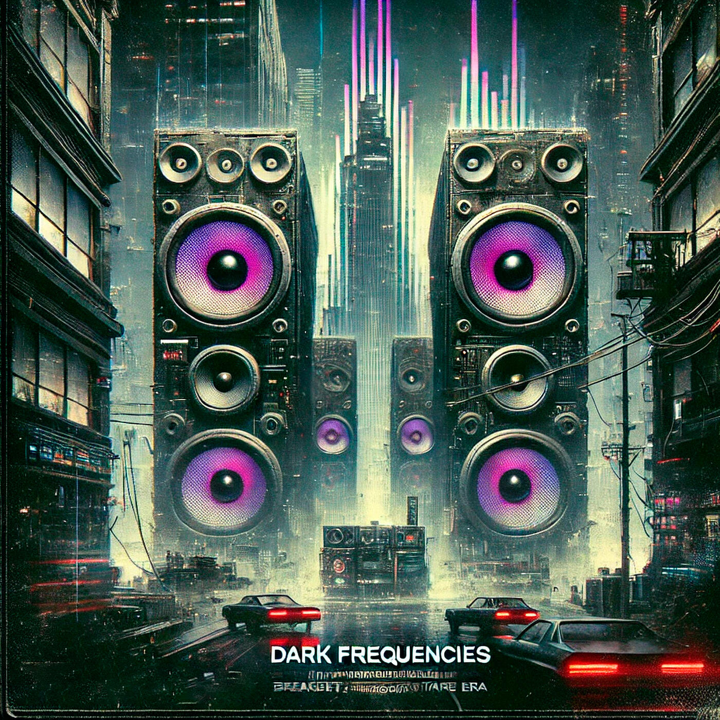 Релиз Dark Frequencies