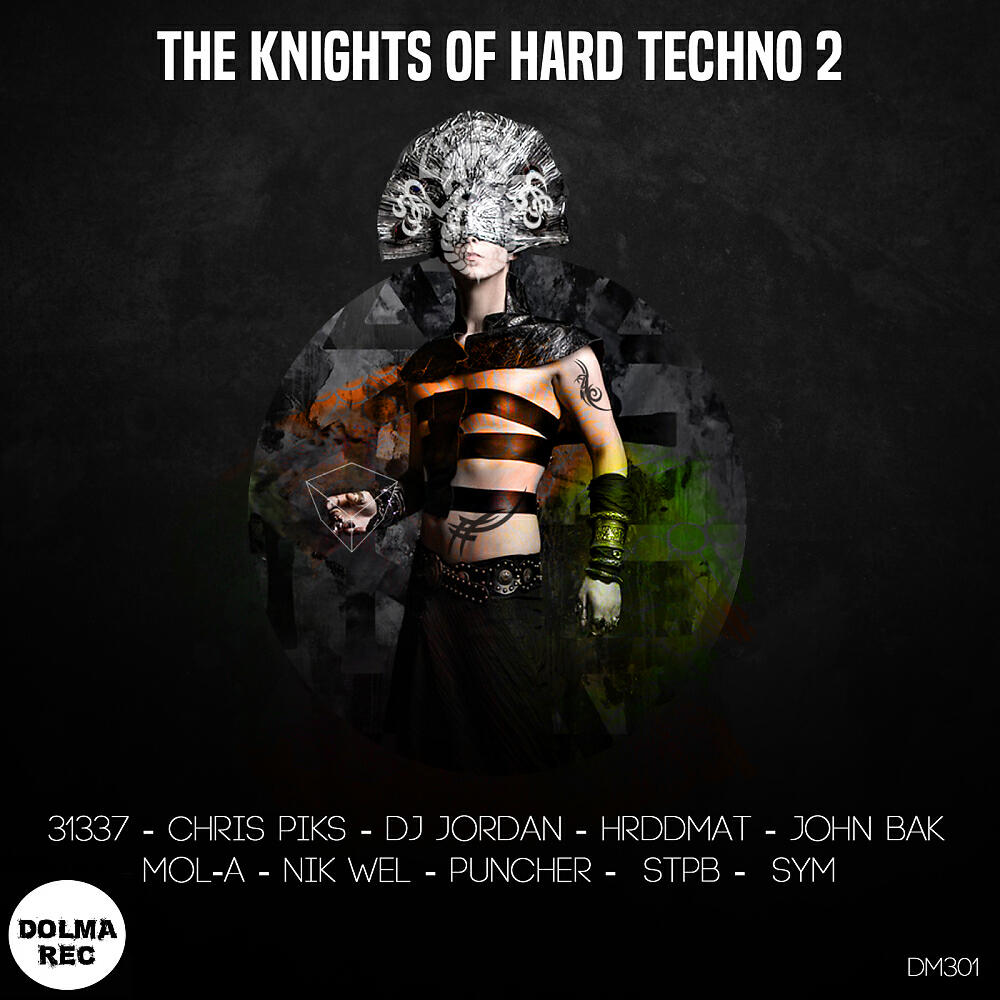 Релиз The Knights of Hard Techno 2