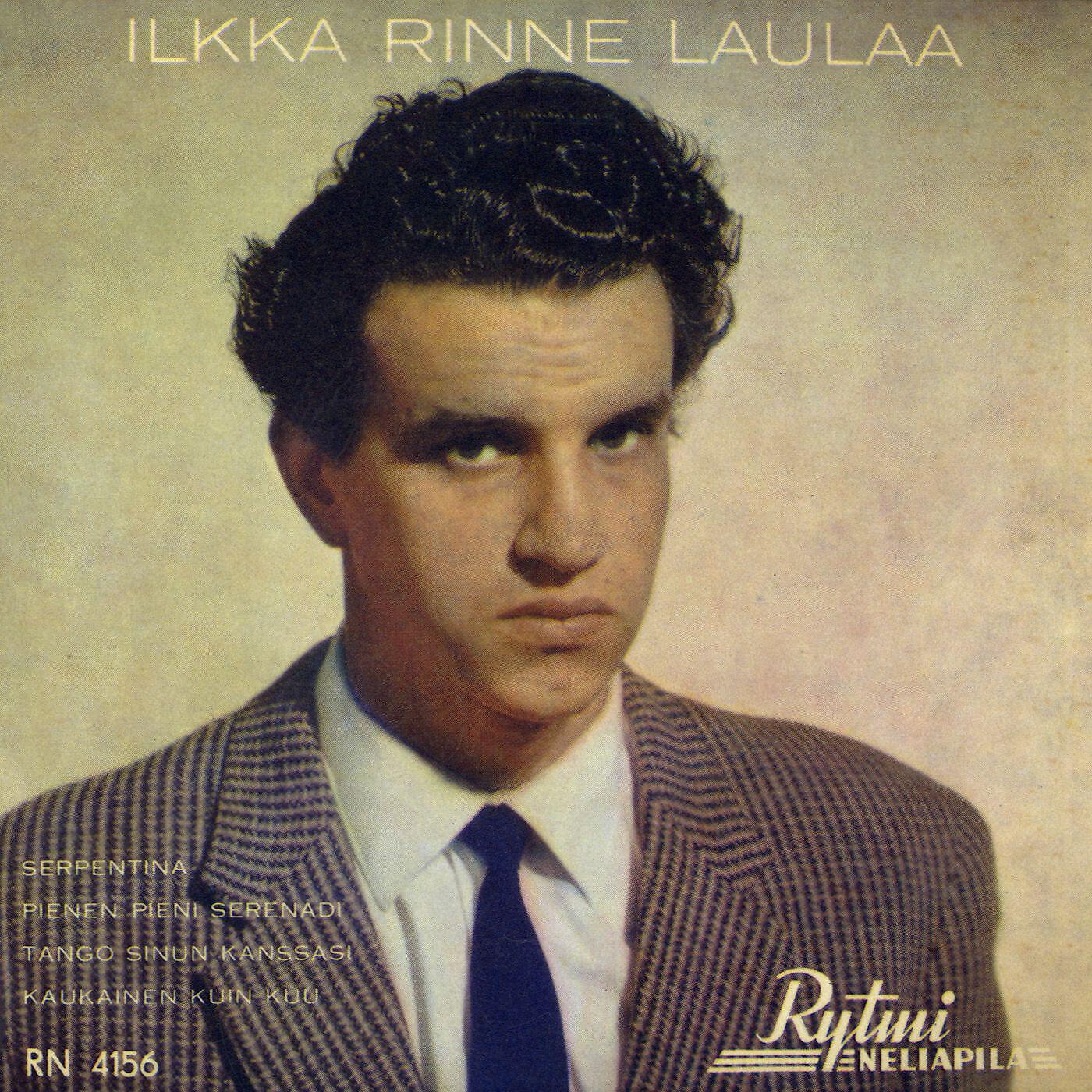 Релиз Ilkka Rinne laulaa