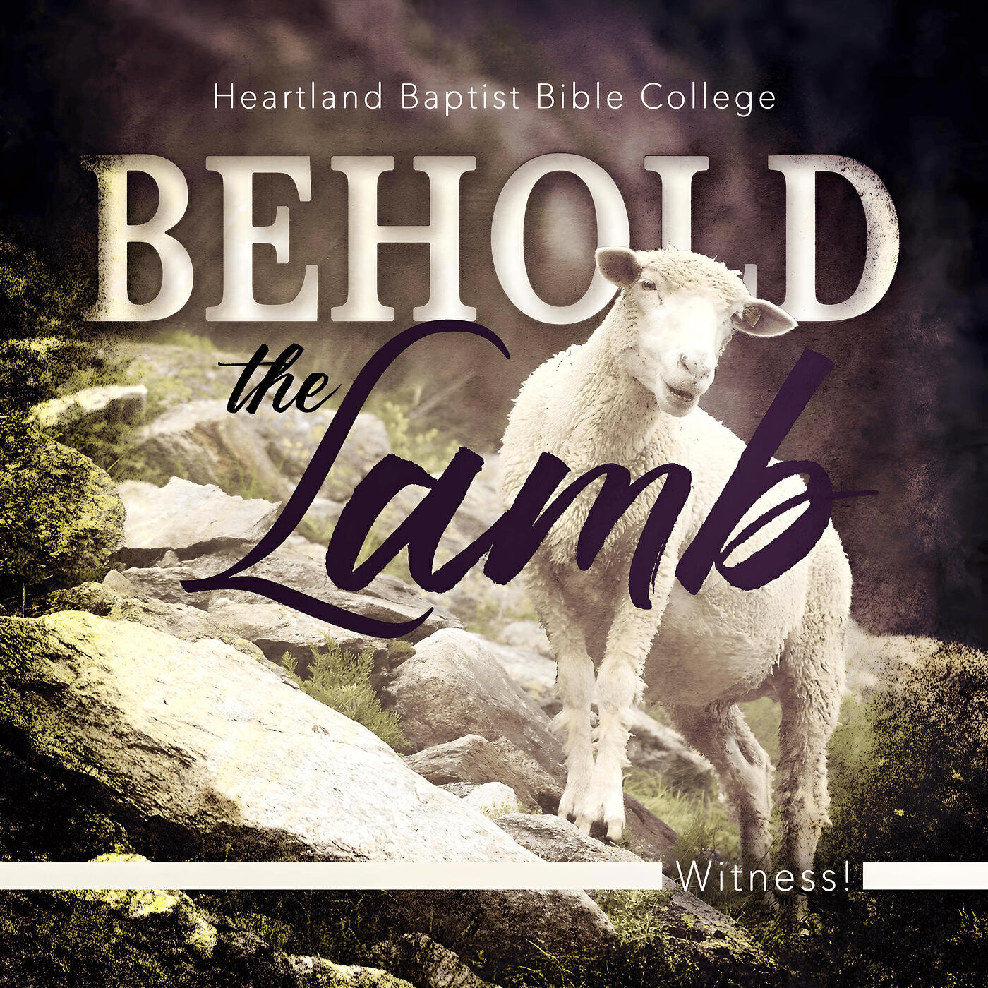 Релиз Behold the Lamb