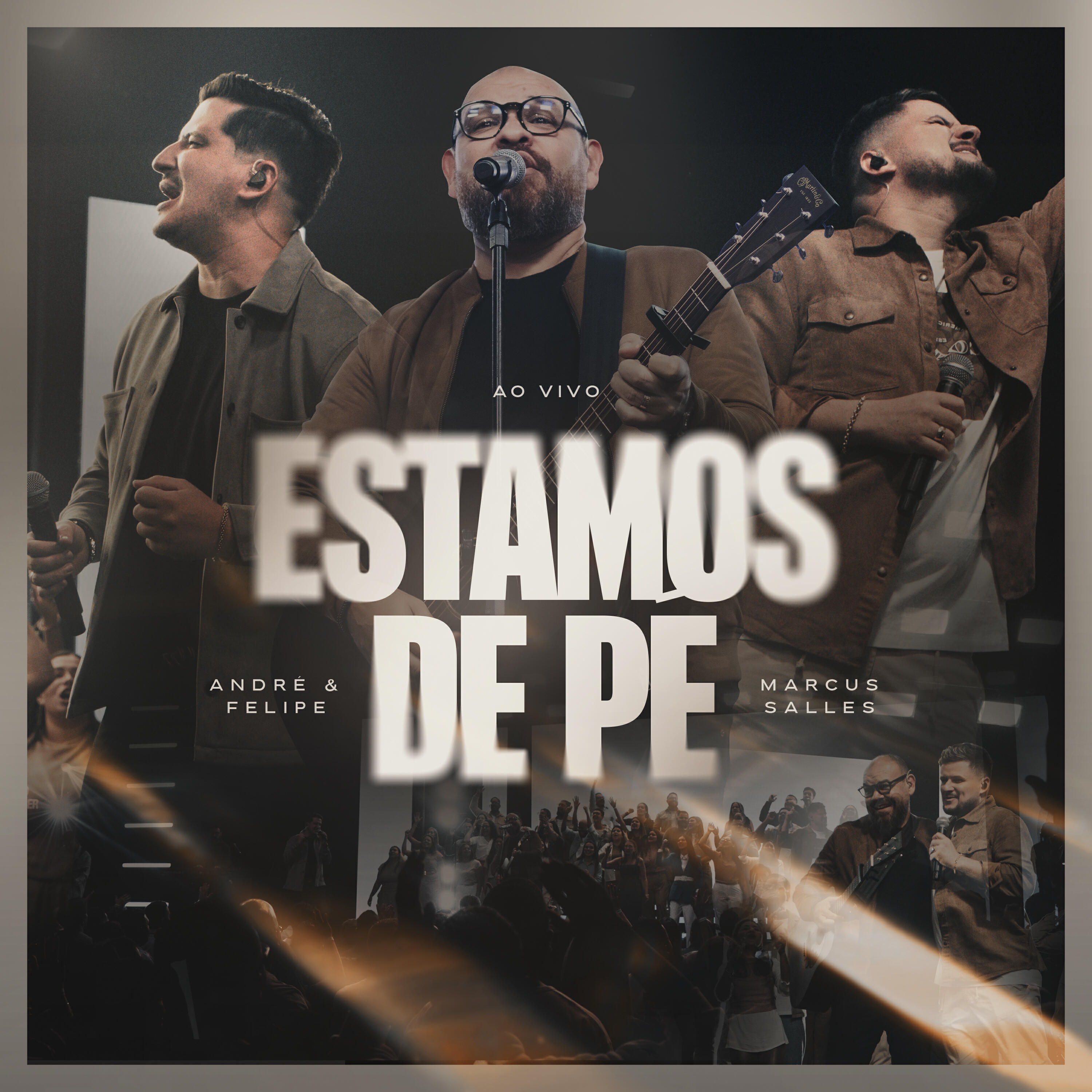 Релиз Estamos de Pé (Ao Vivo)