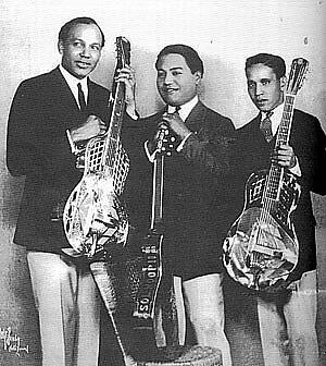 Sol Hoopii's Novelty Trio