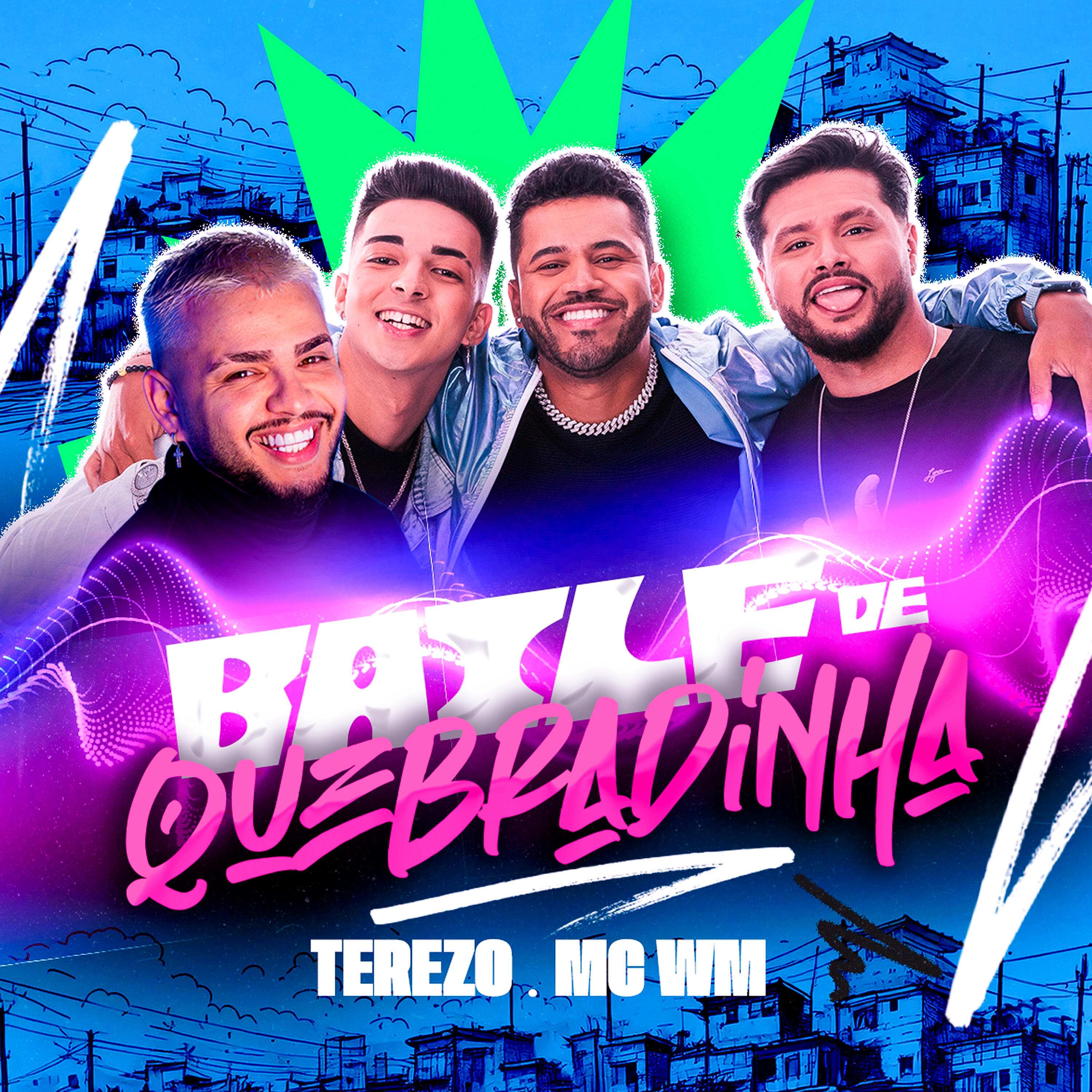 Релиз Baile de Quebradinha