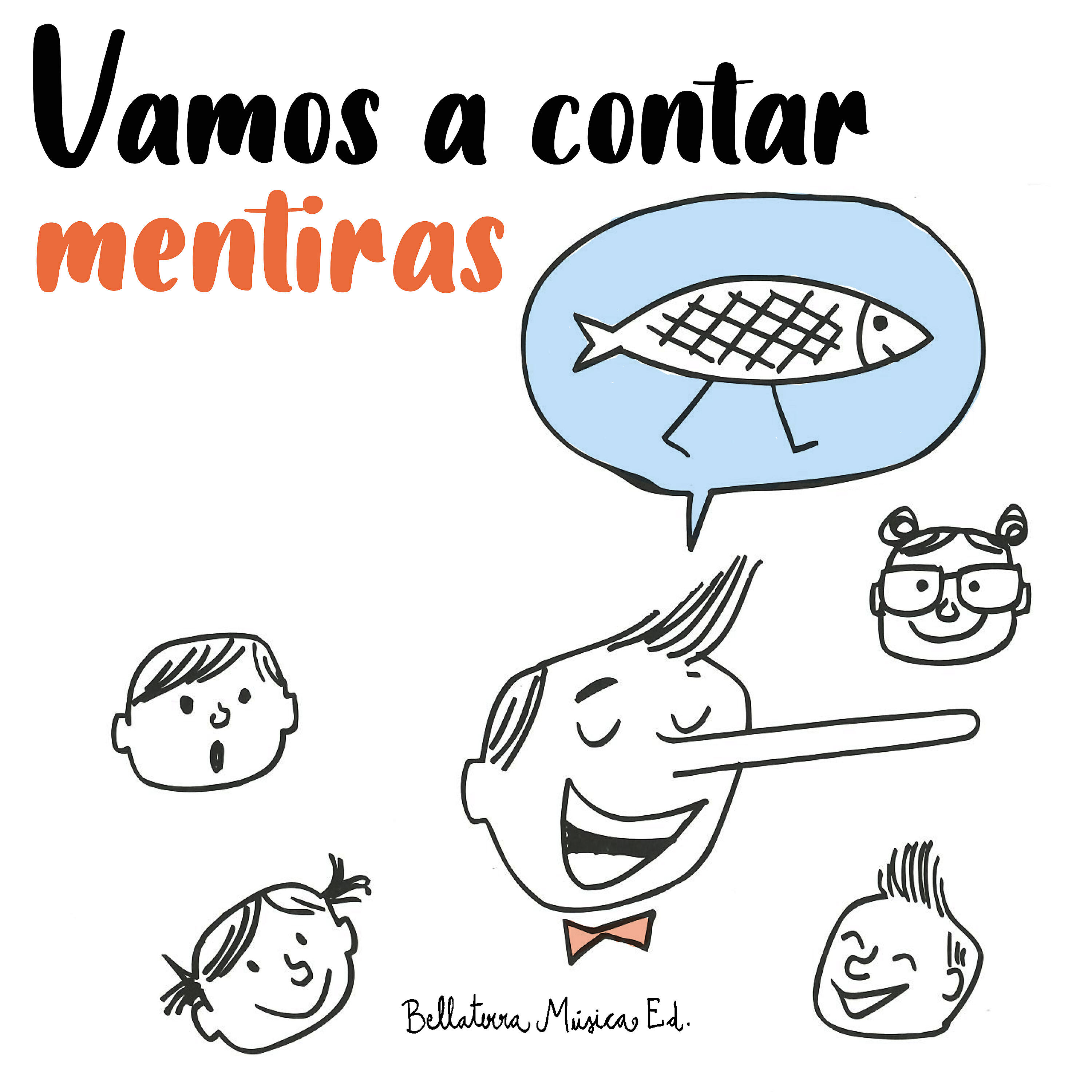 Релиз Vamos a Contar Mentiras