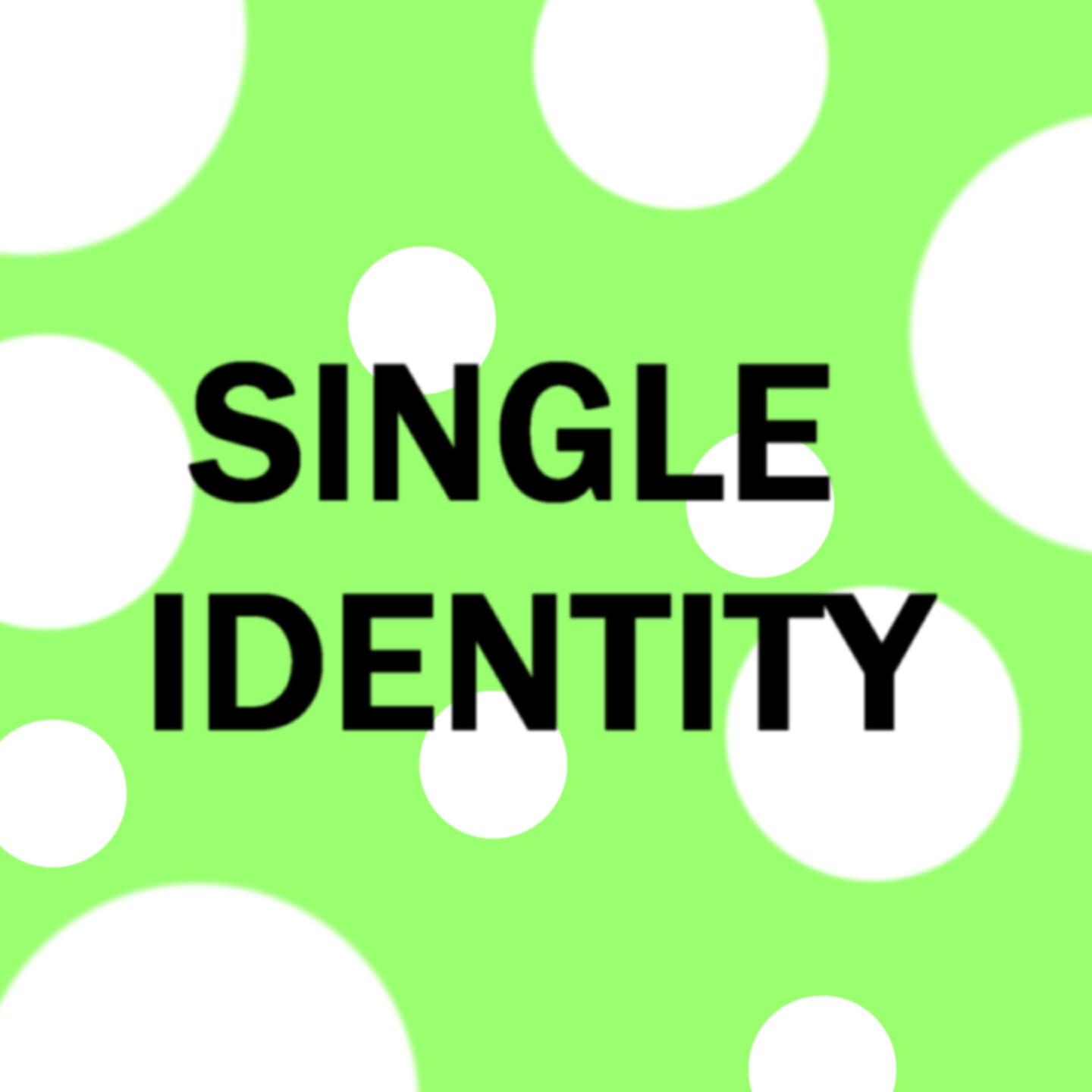 Релиз Single Identity