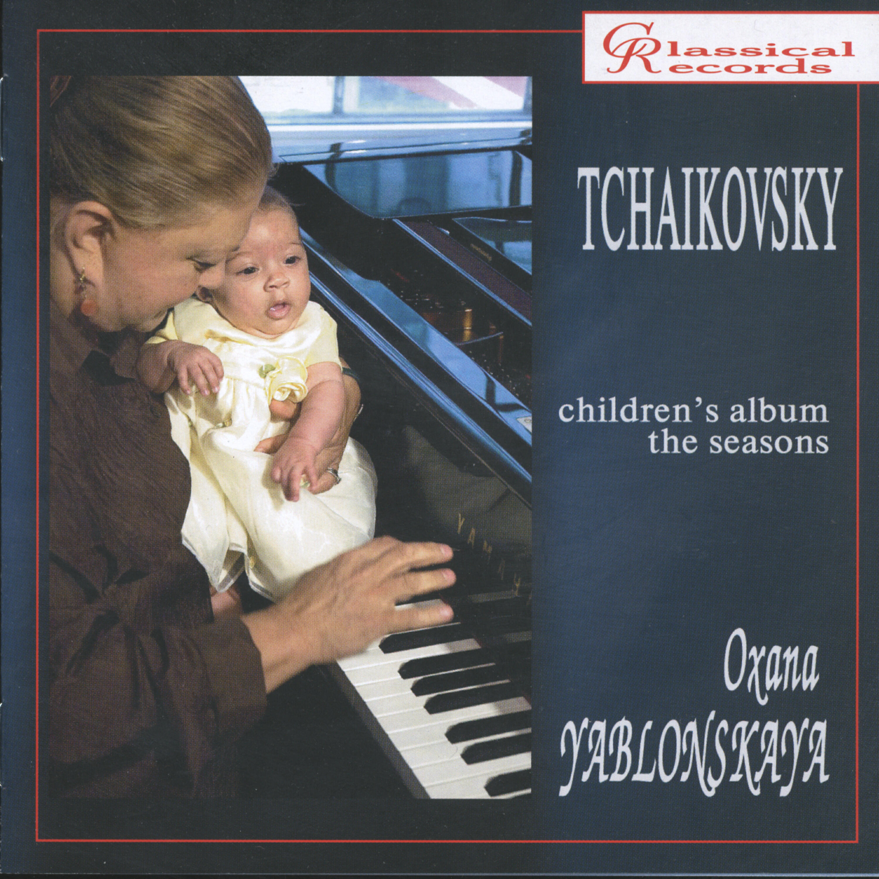 Релиз Oxana Yablonsjaya. Tchaikovsky