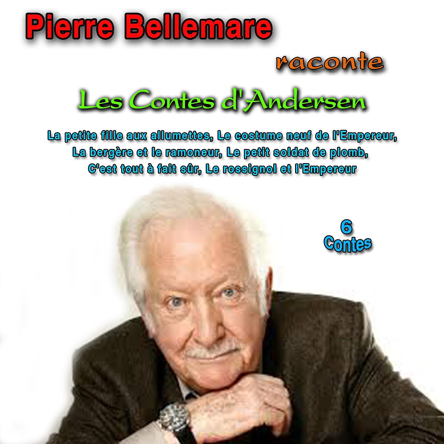 Релиз Pierre bellemare raconte les contes d'andersen (6 contes)