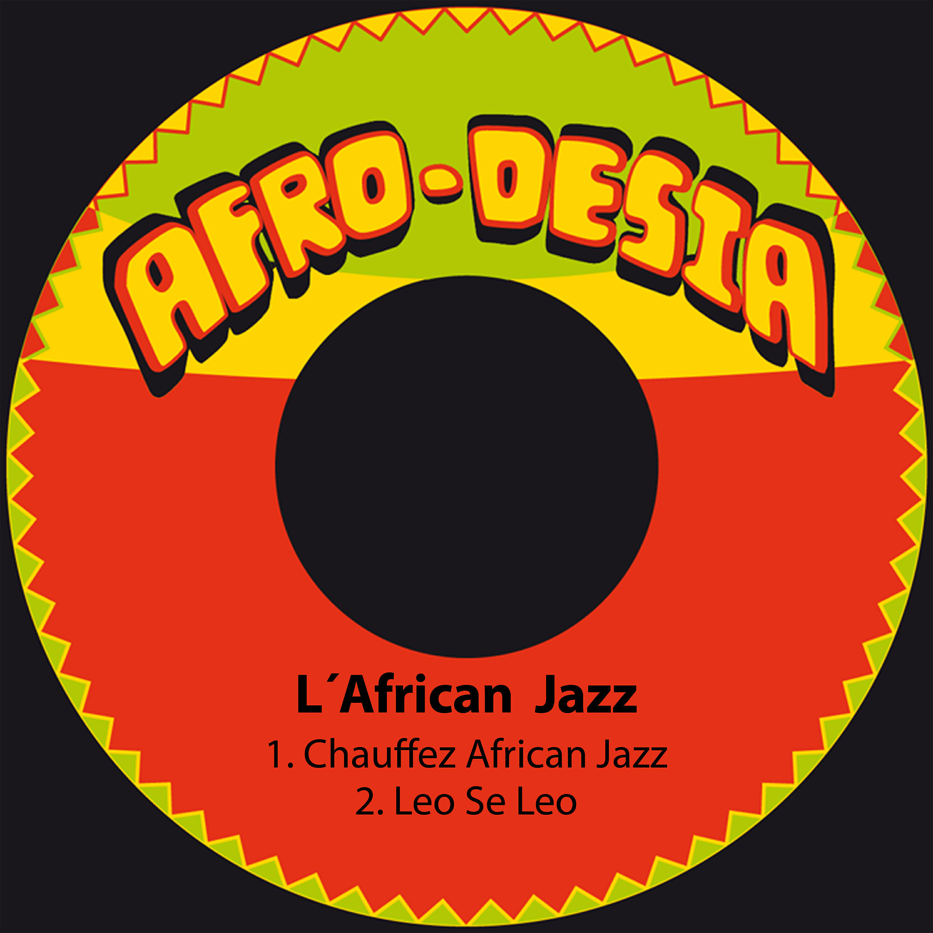 Релиз Chauffez African Jazz / Leo Se Leo