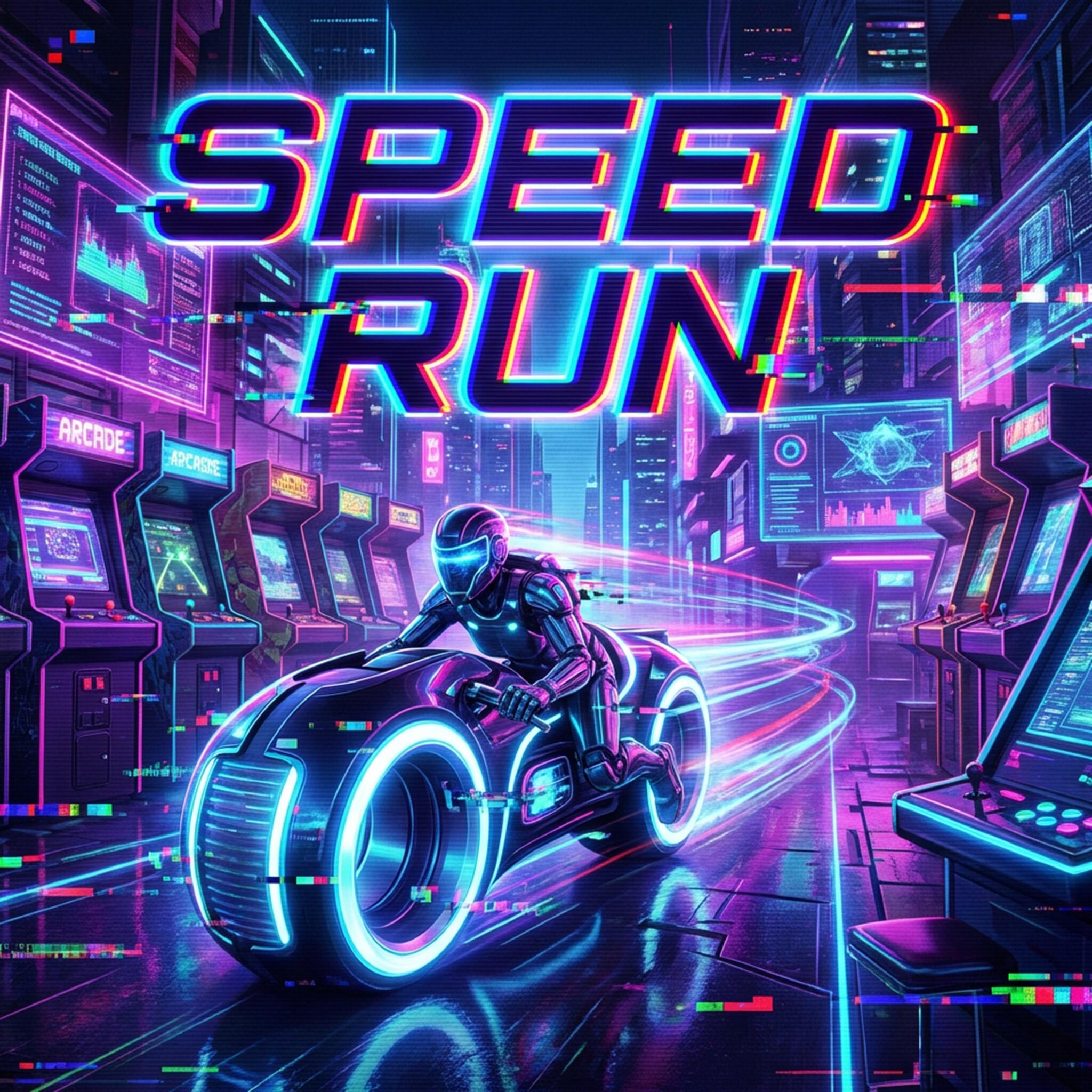 Релиз Speed Run