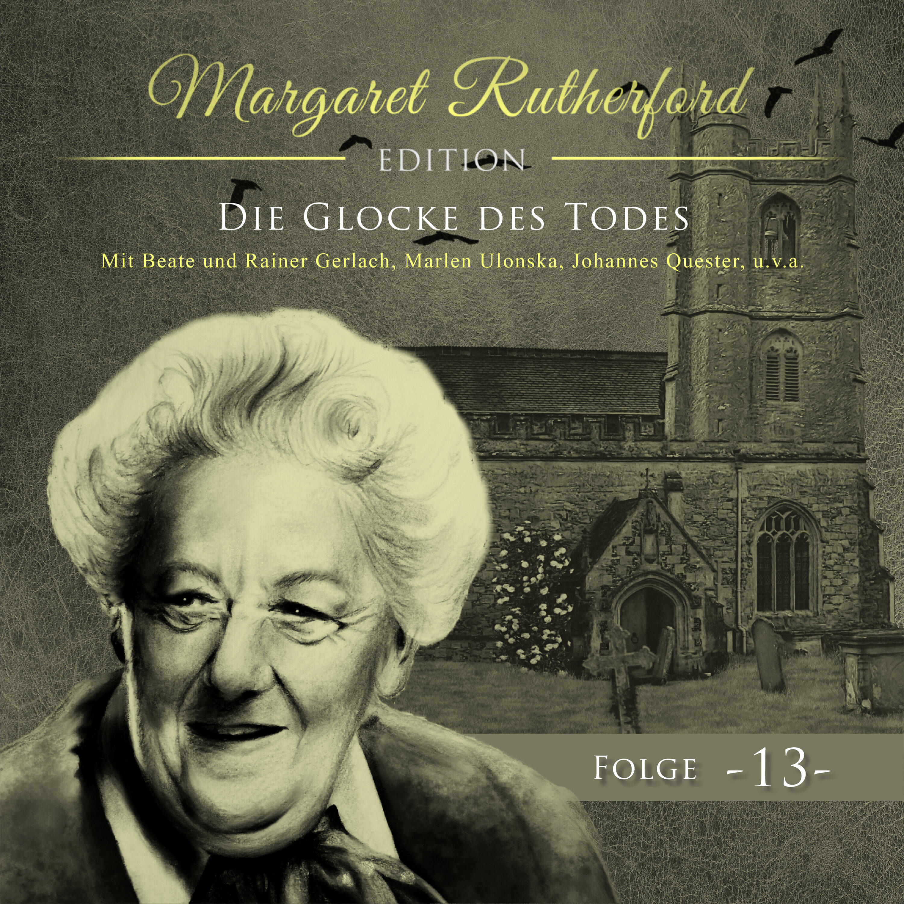 Трек Margaret Rutherford Edition Folge 13 - Die Glocke des Todes (Teil 14)
