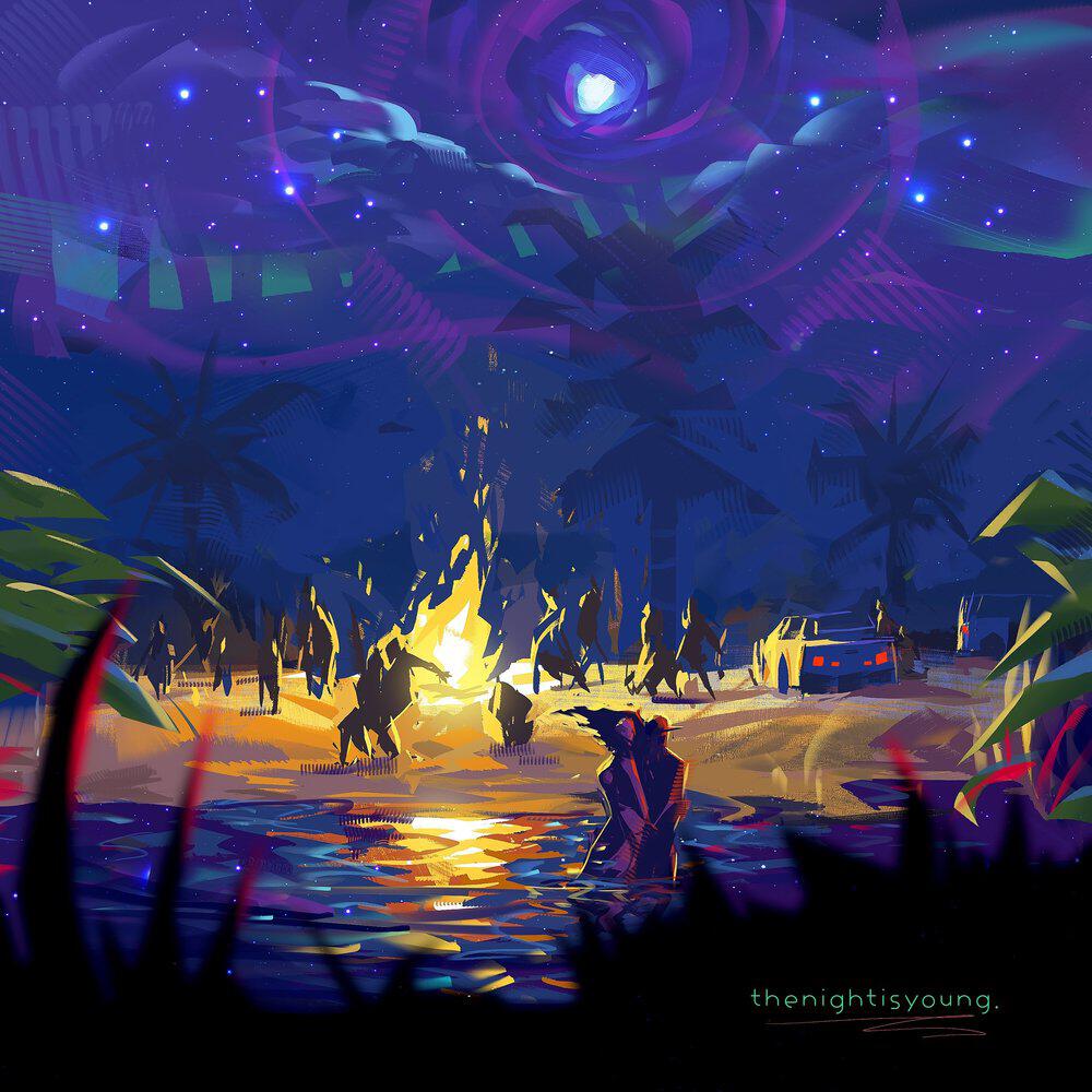 Релиз THENIGHTISYOUNG.