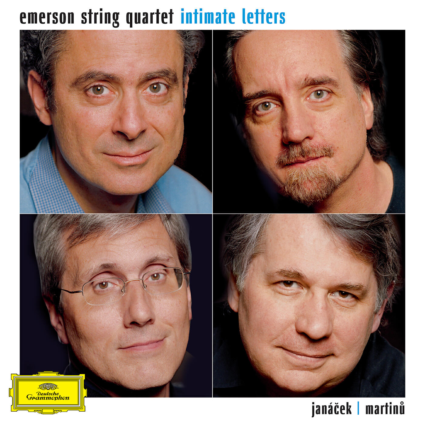 Релиз "Intimate Letters" Janacek/Martinu: String Quartets
