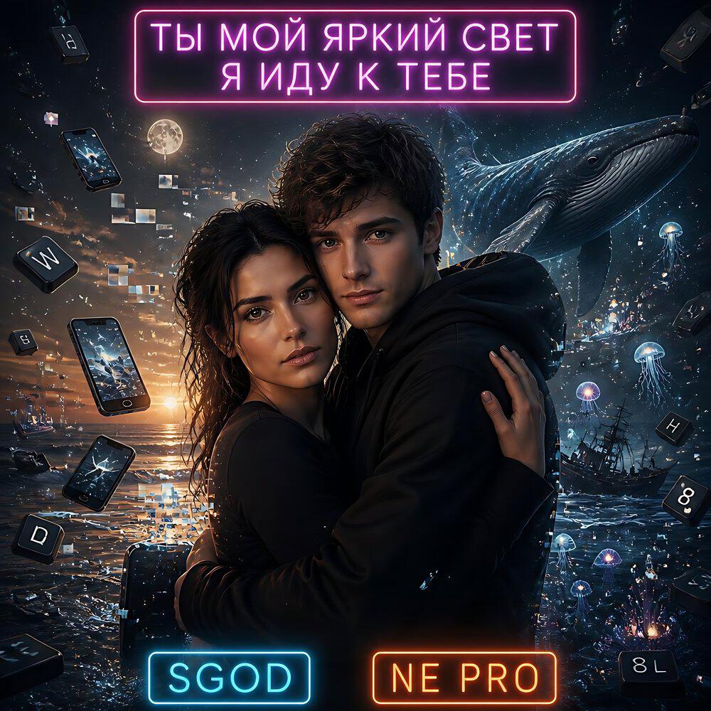 Релиз Ты мой яркий свет я иду к тебе