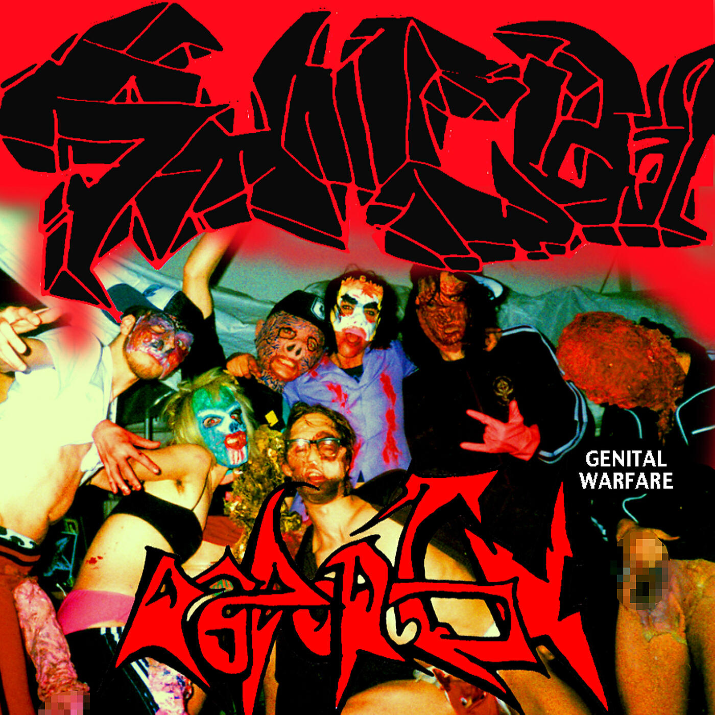 Релиз Genital Warfare