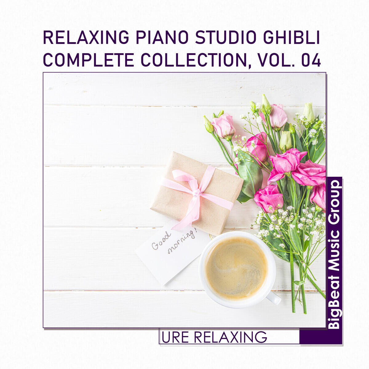 Релиз Relaxing Piano Studio Ghibli Complete Collection, Vol. 04 (Piano)