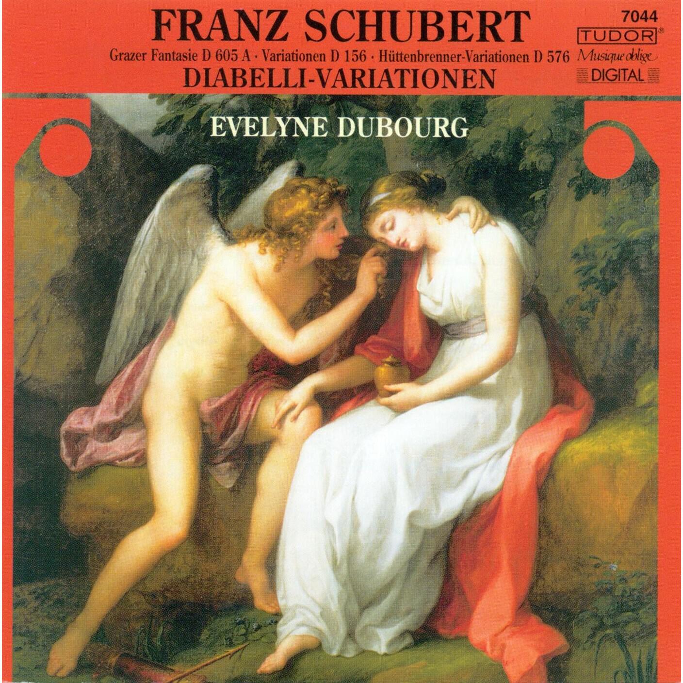 Релиз Piano Recital: Dubourg, Evelyn - Schubert, F. / Diabelli, A. / Czapek, L.E. / Czerny, C. / Kalkbrenner, F. / Hummel, J.N. / Liszt, F. / Moscheles, I.