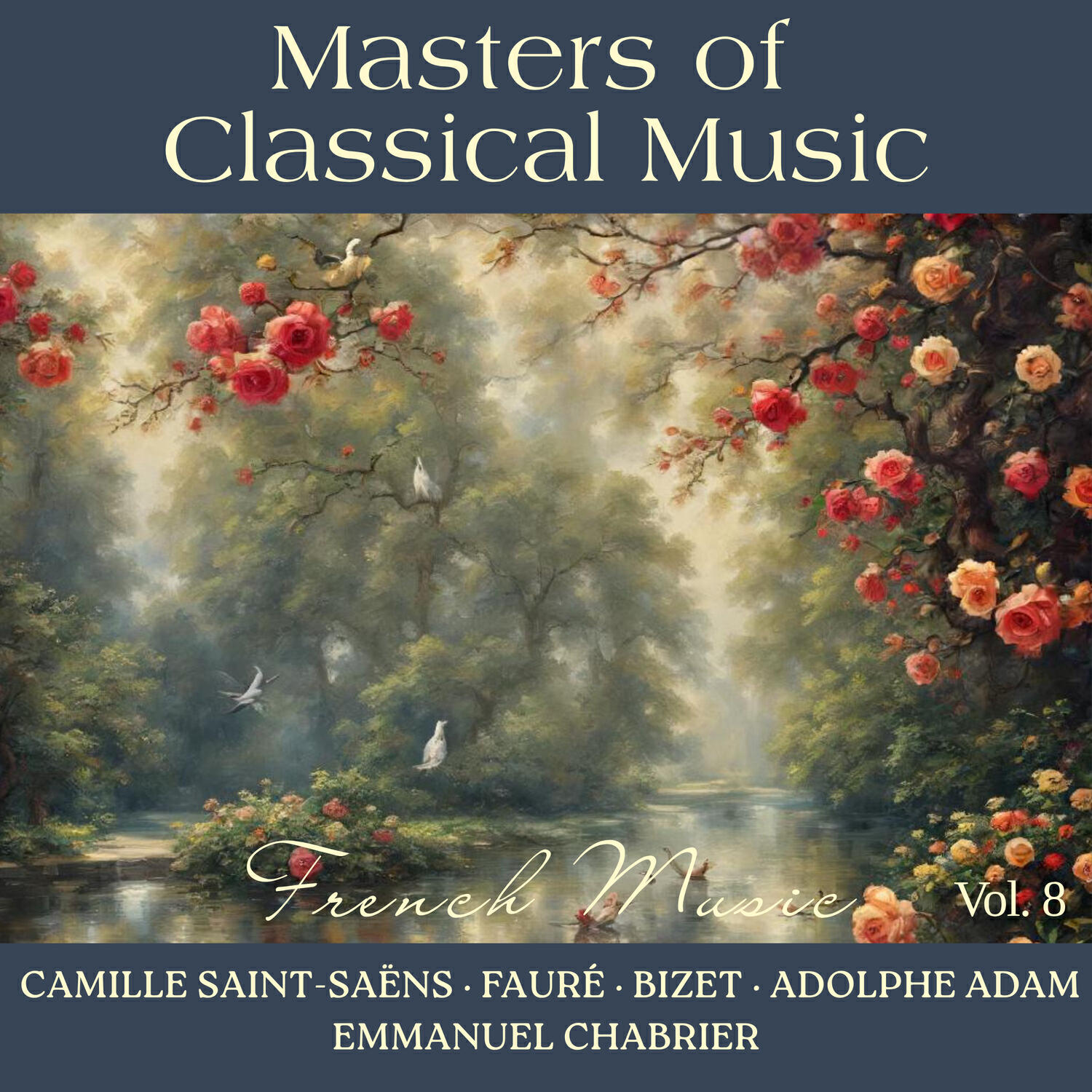 Релиз Masters of Classical Music, Vol. 8: French Music