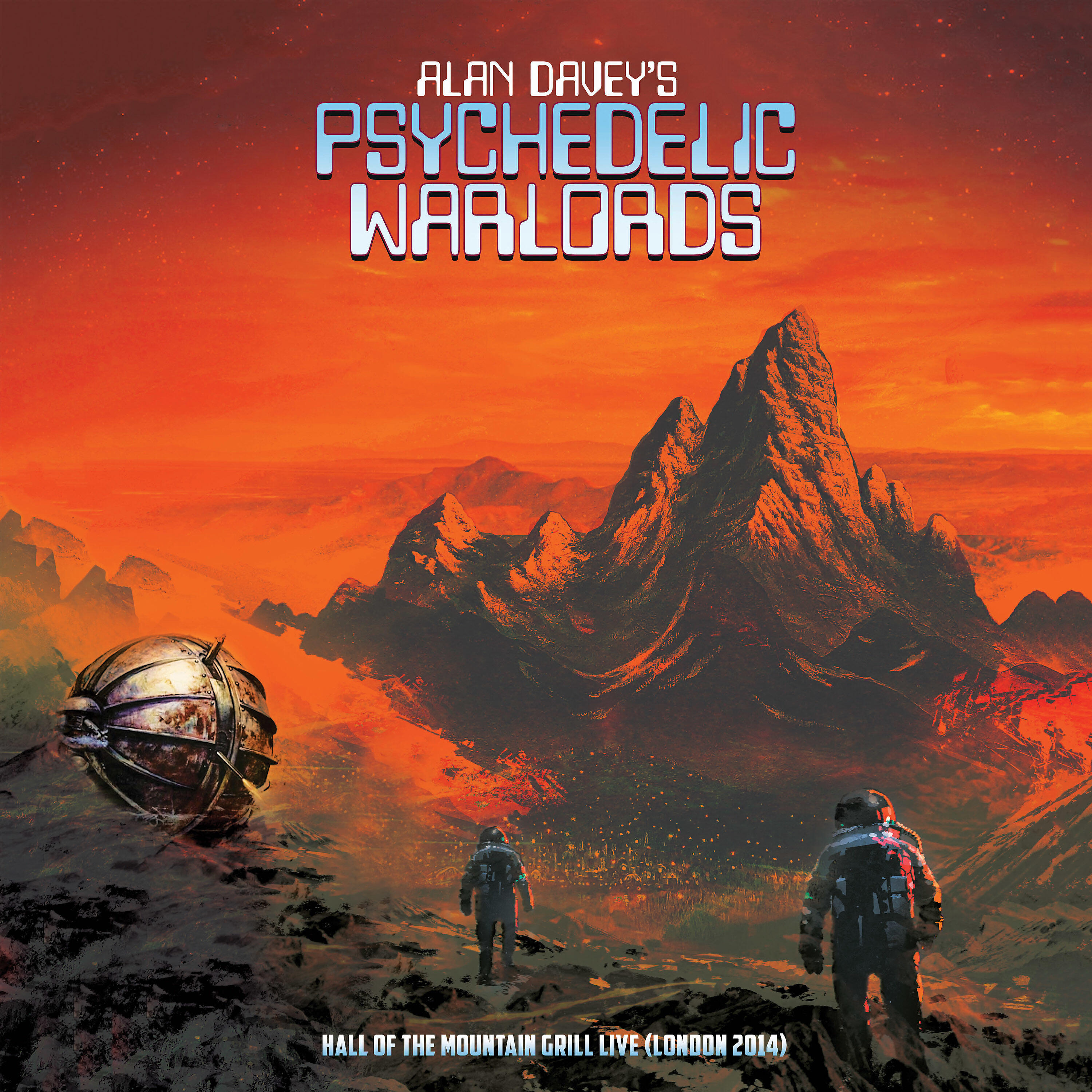 Релиз Hall of the Mountain Grill Live (London 2014)
