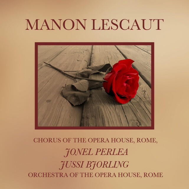 Релиз Manon Lescaut