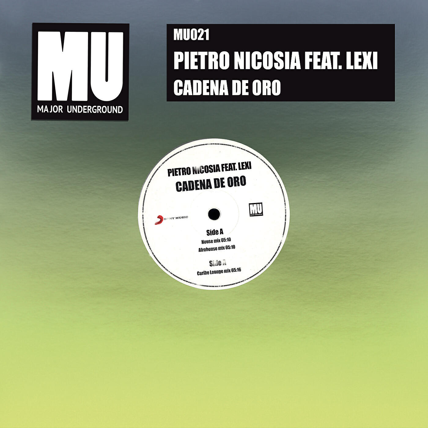 Релиз Cadena de oro