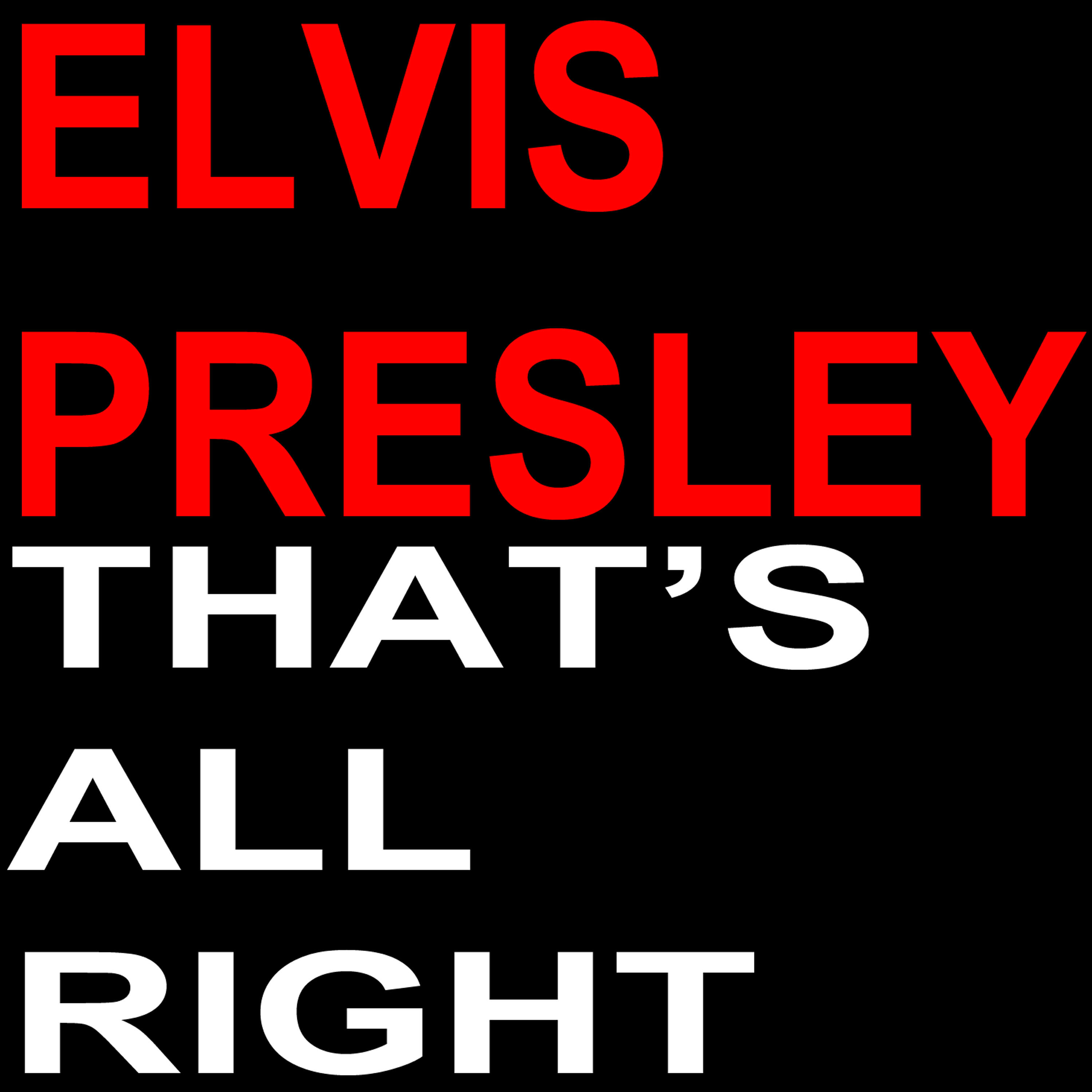 Релиз That's All Right