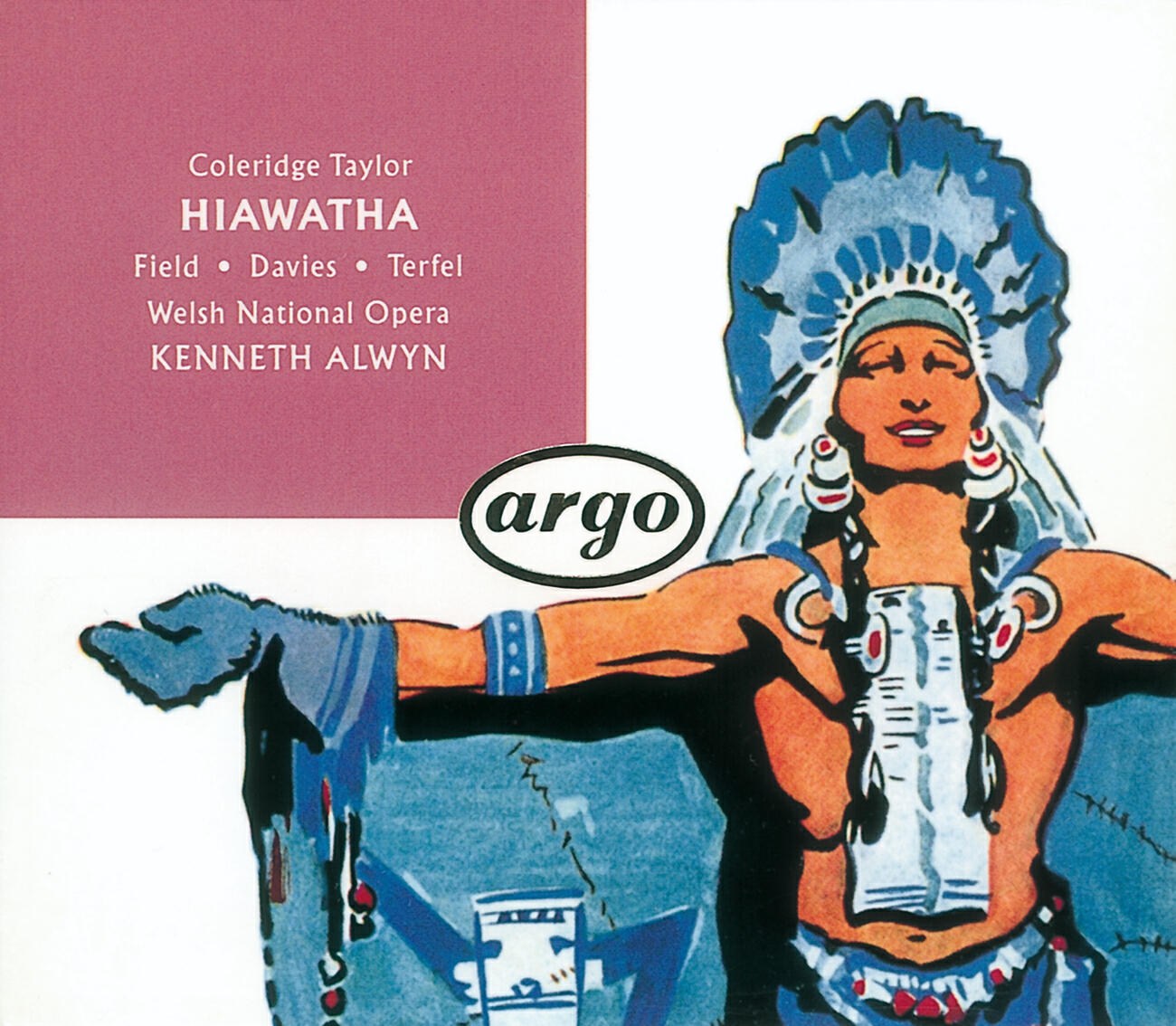 Релиз Coleridge-Taylor: Hiawatha