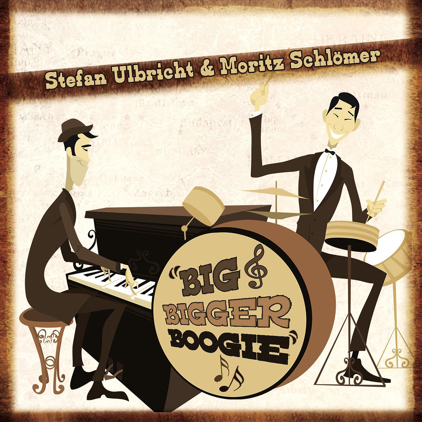 Релиз Big, Bigger, Boogie