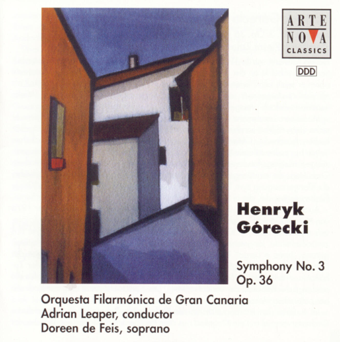 Релиз Gorecki: Symphony No. 3 For Orchestra And Soprano