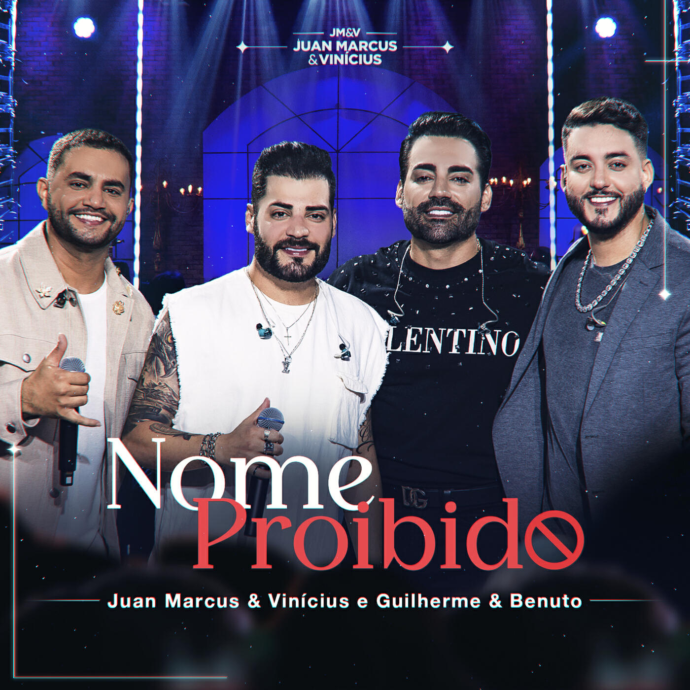 Релиз Nome Proibido (Ao Vivo)