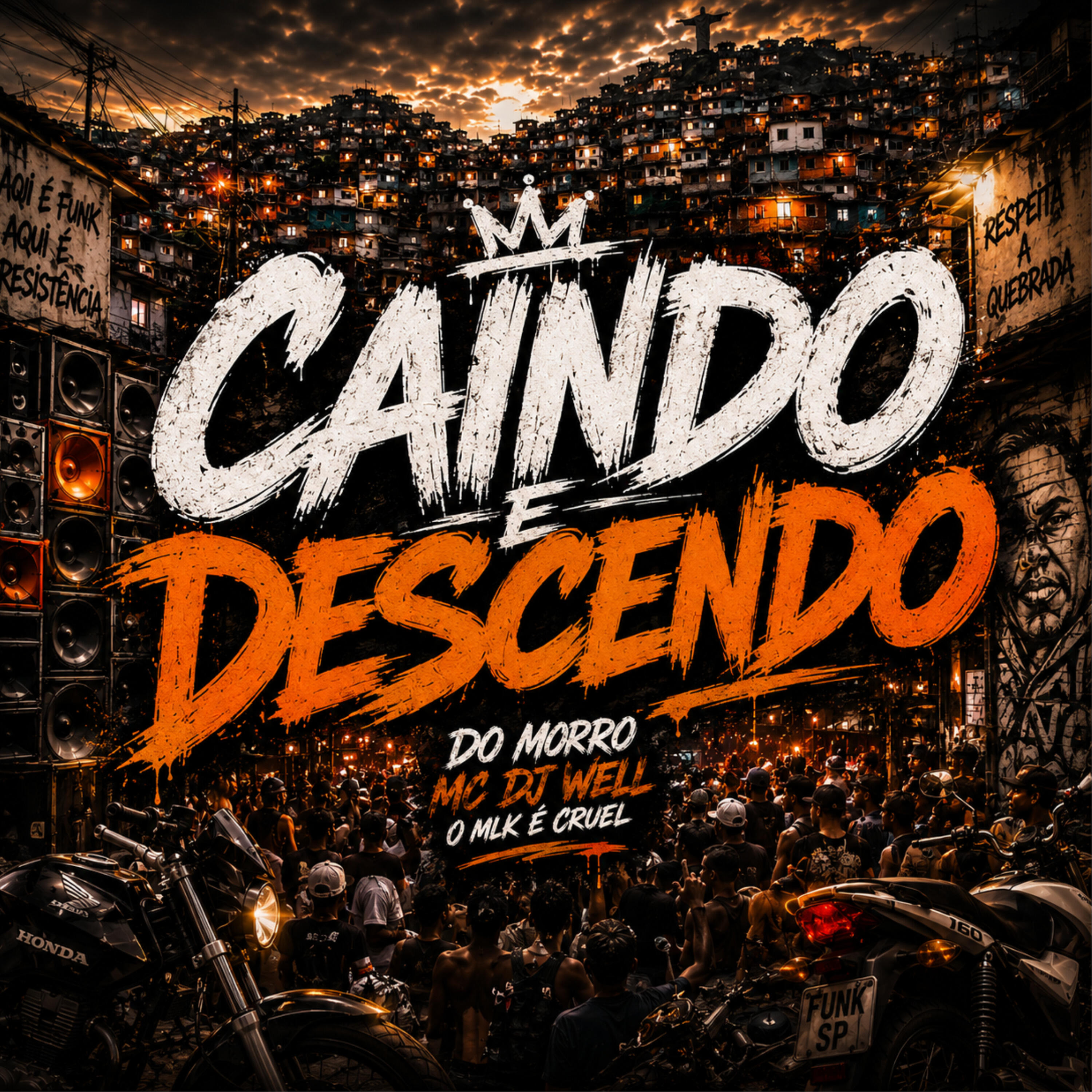 Релиз Caindo e Descendo