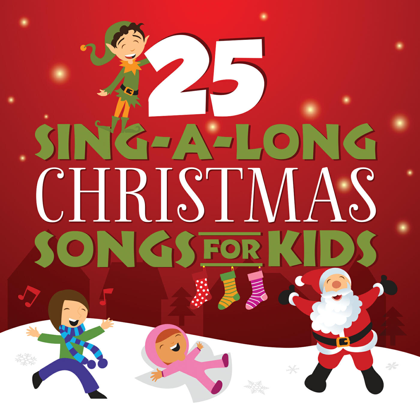 Релиз 25 Sing-A-Long Christmas Songs For Kids