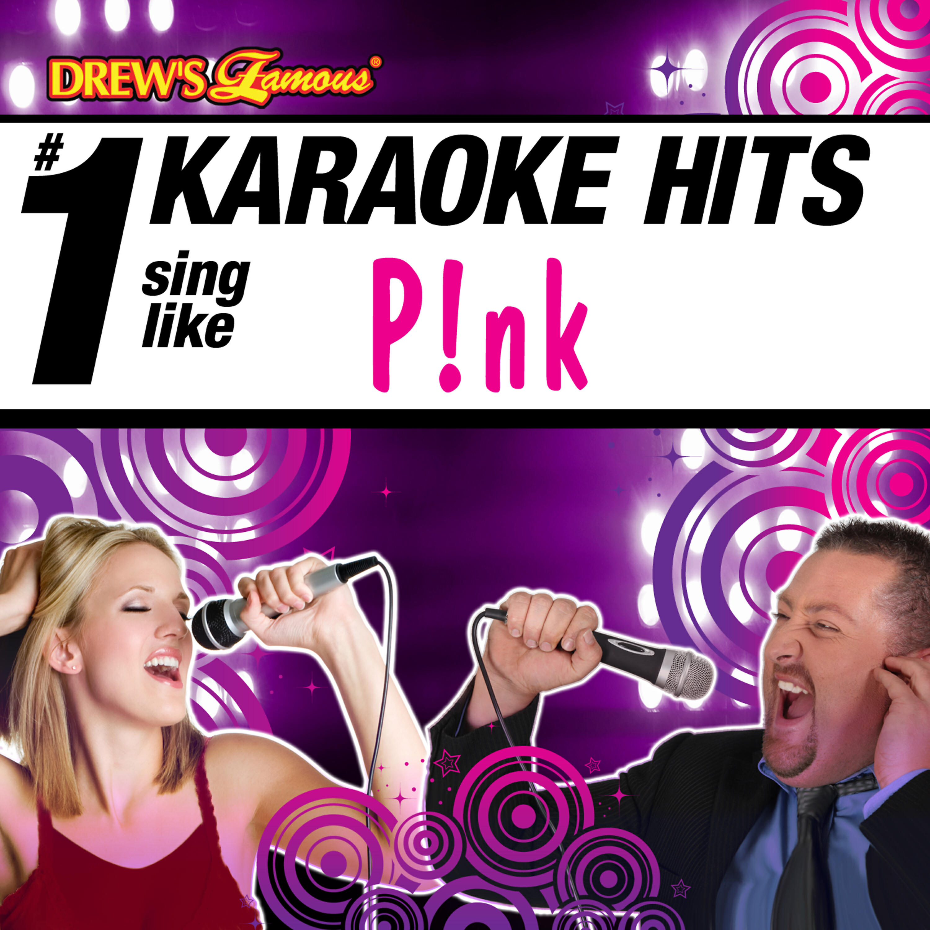 Релиз Drew's Famous # 1 Karaoke Hits: Sing like Pink