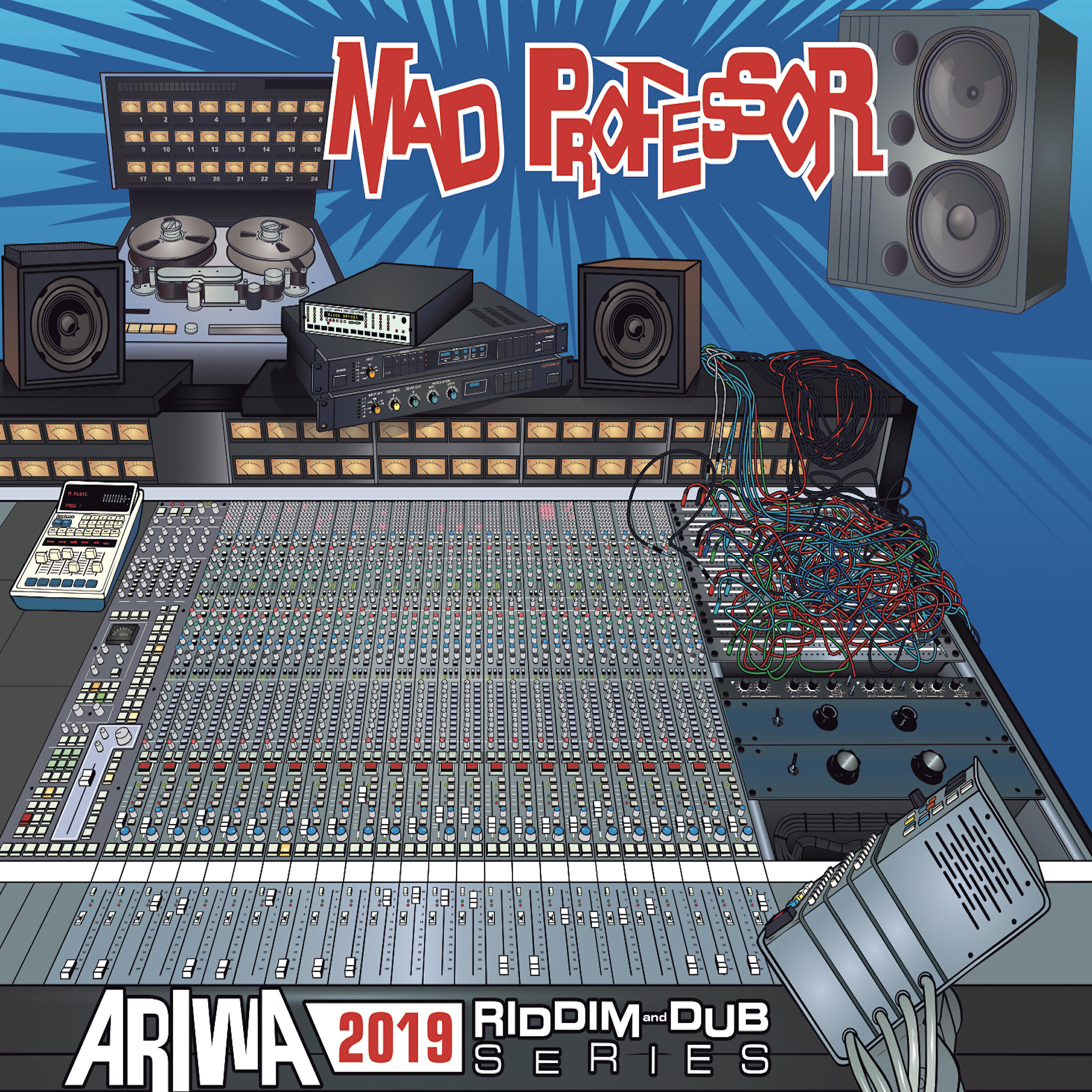 Релиз Ariwa 2019 Riddim & Dub Series